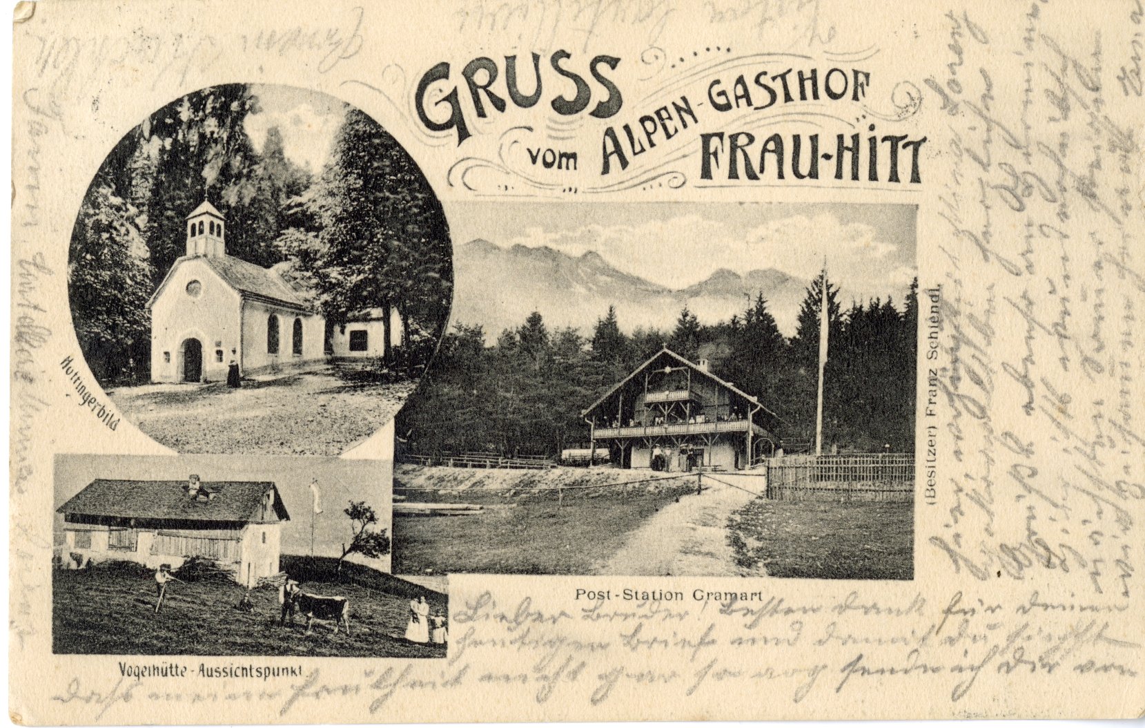 Alpengasthof „Frau Hitt“