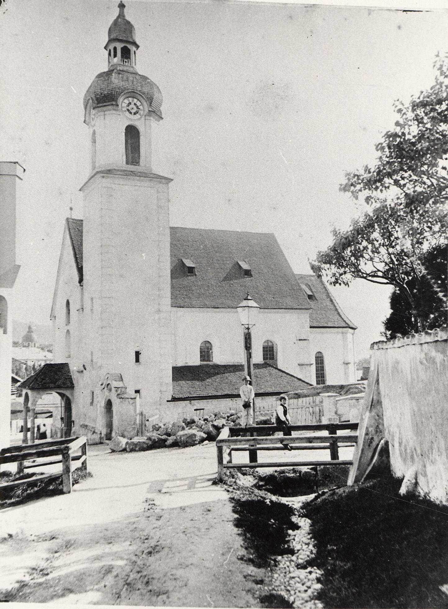 Vormalige Kirche St. Nikolaus