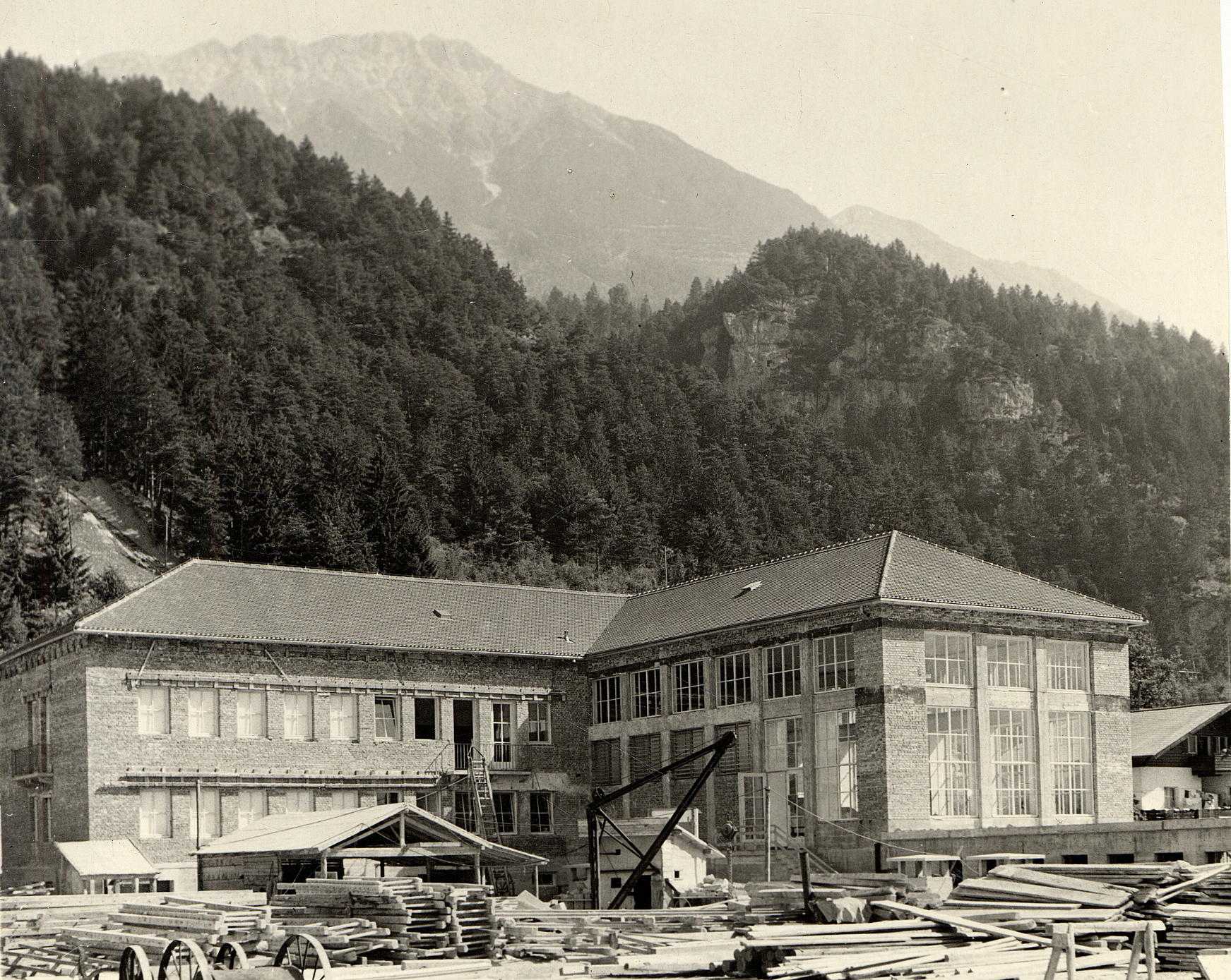 Kraftwerk Mühlau