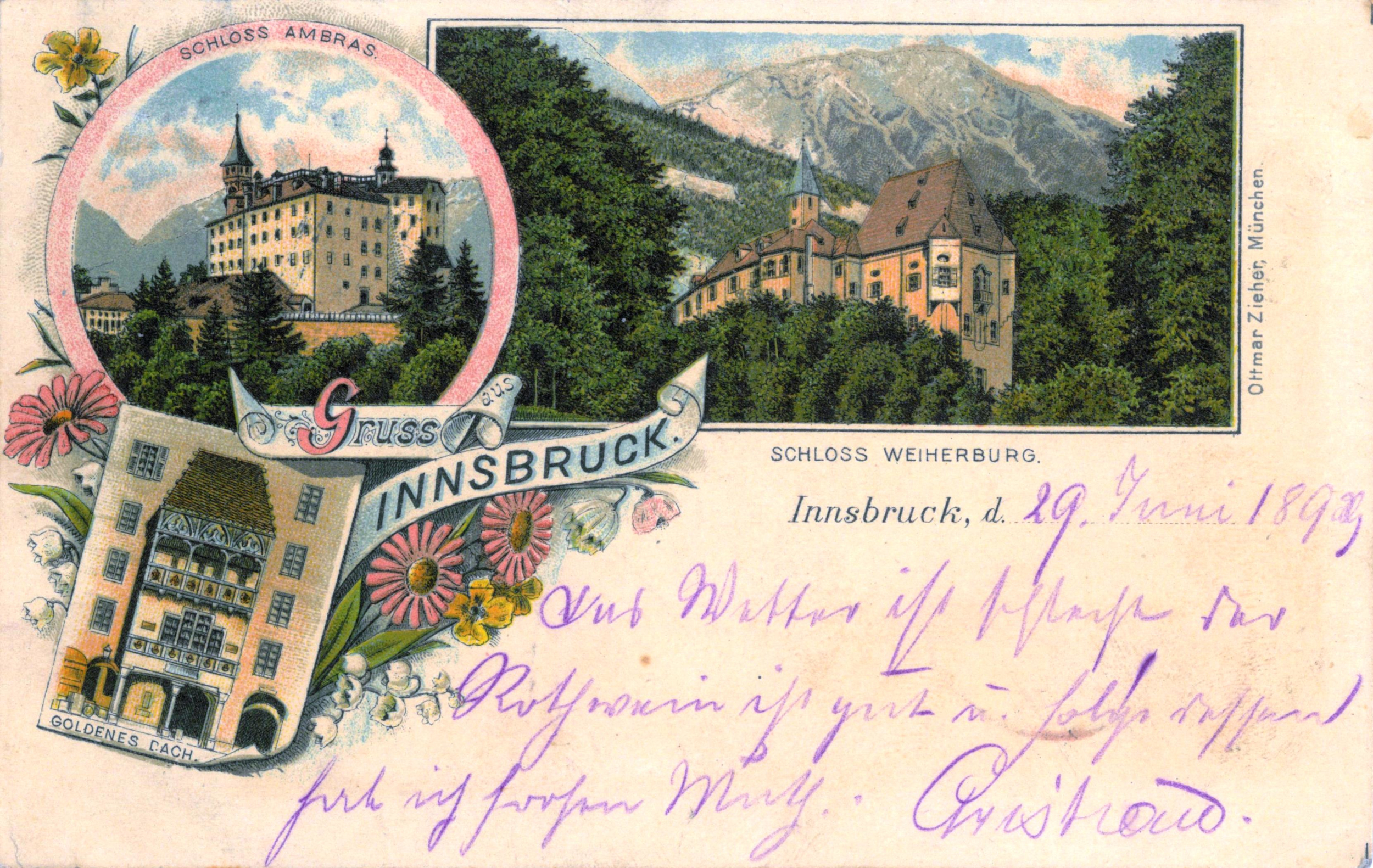 Gruß Aus Innsbruck