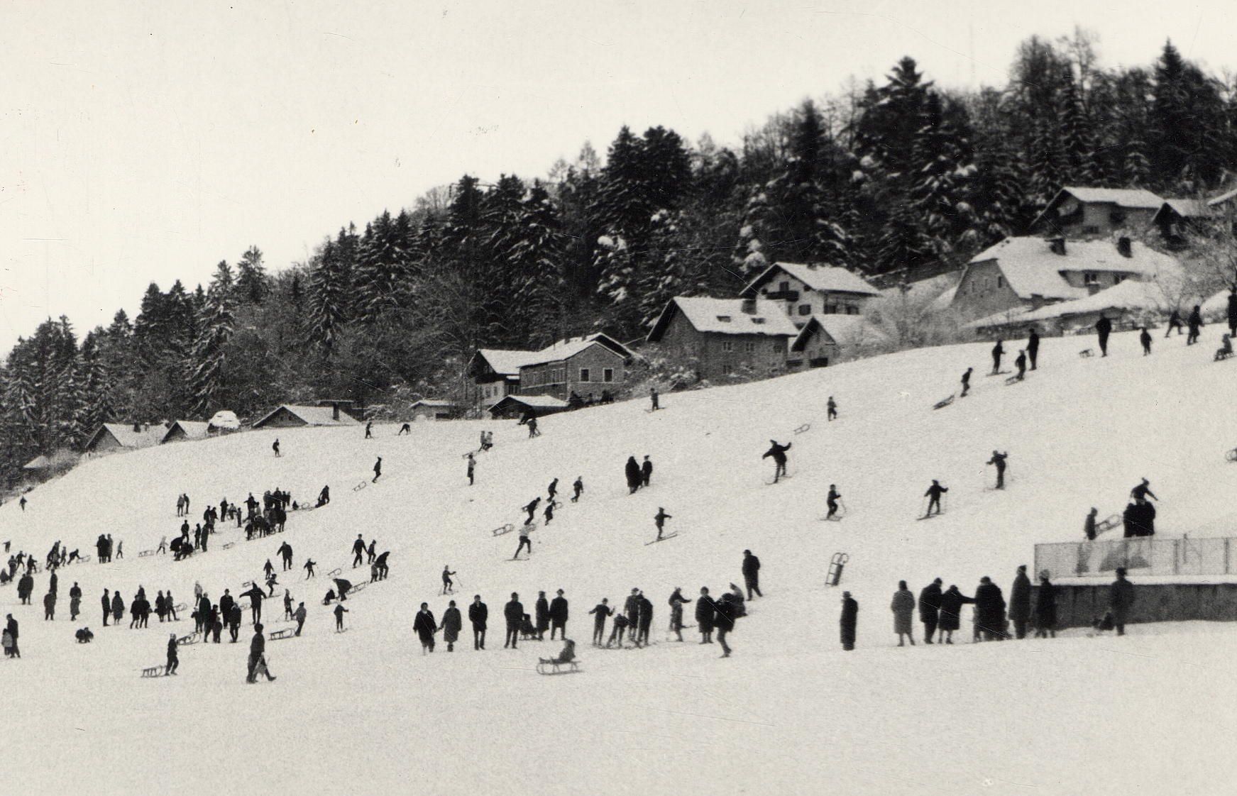 Wintersport Anno 1964