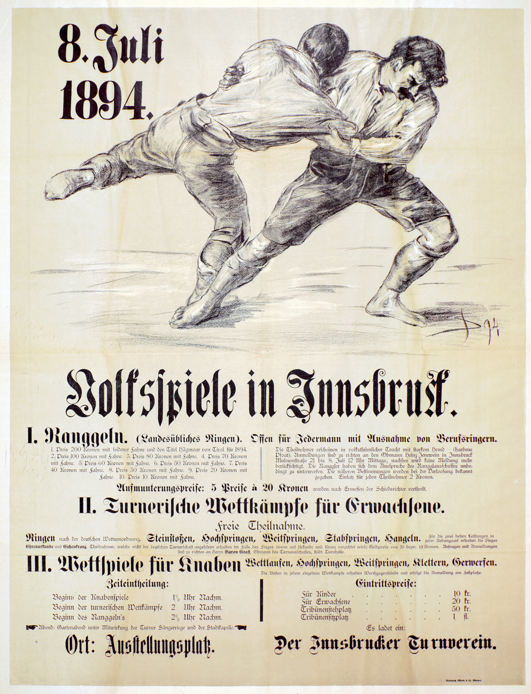Volksspiele 1894