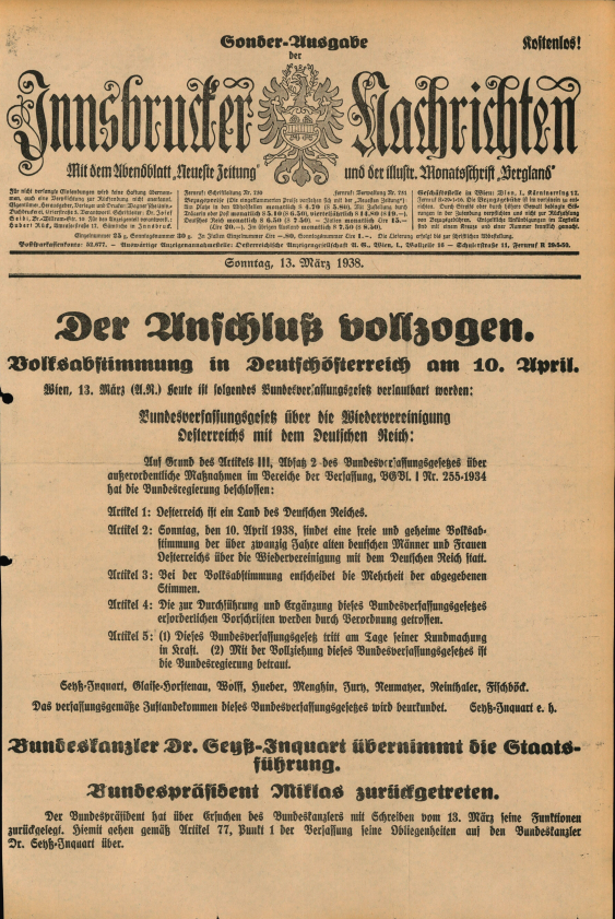 Die Sillgasse Bis 1945 (III.)
