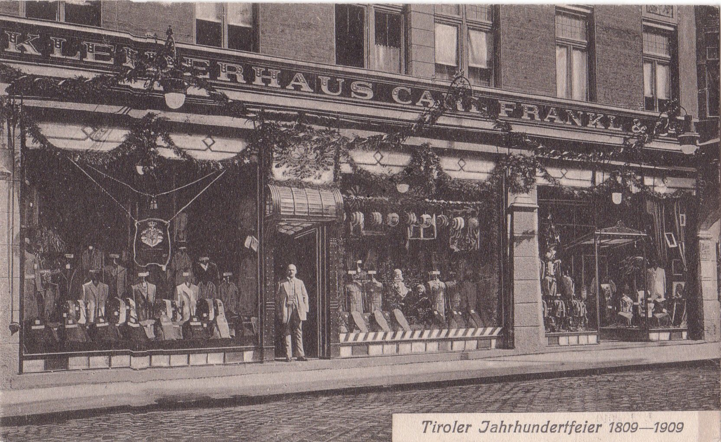 Kleiderhaus Carl Frankl & Co