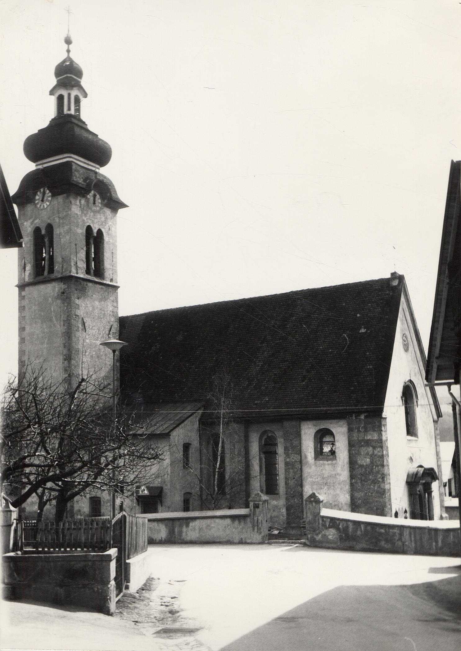 Pfarrkirche Von Arzl