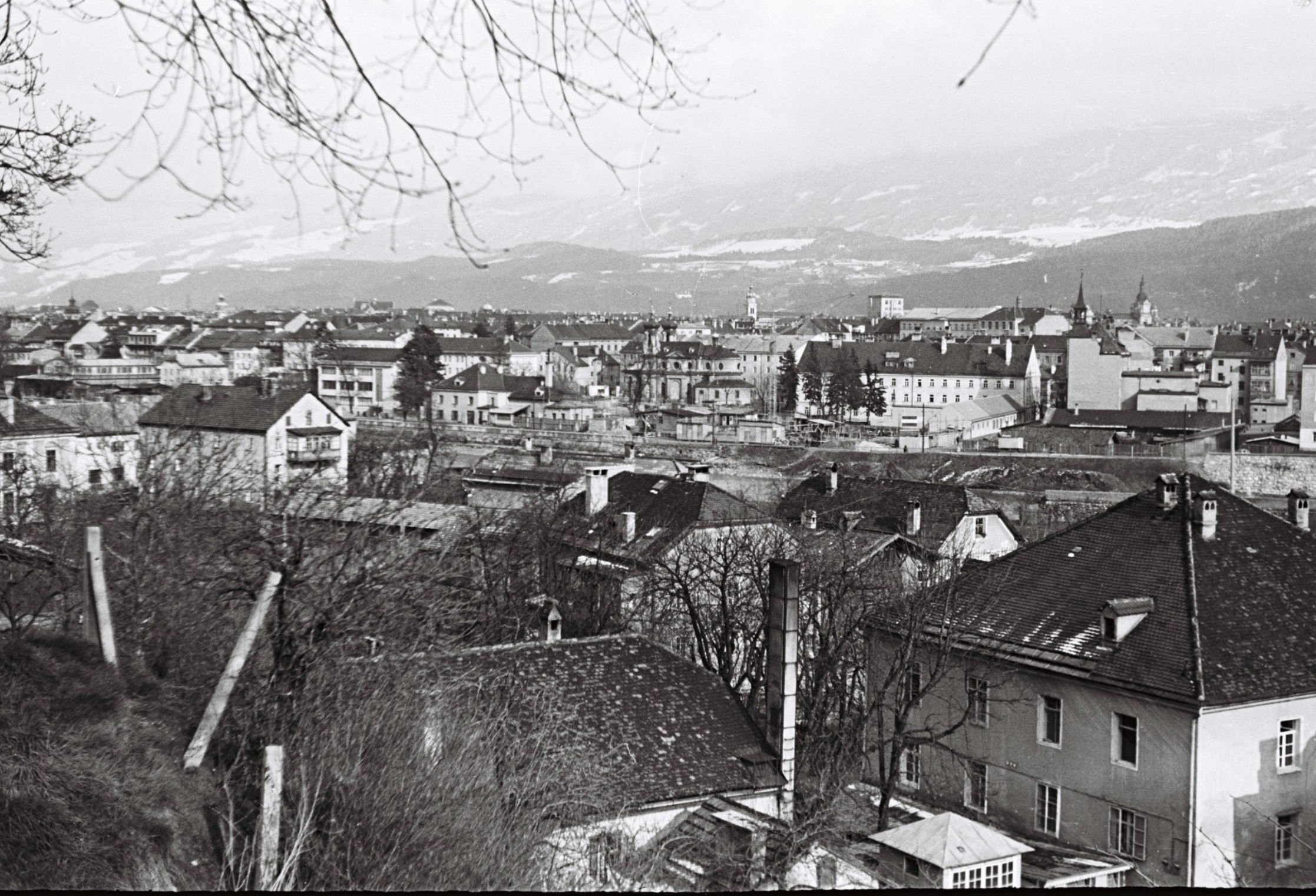 Über Den Dächern Von Innsbruck