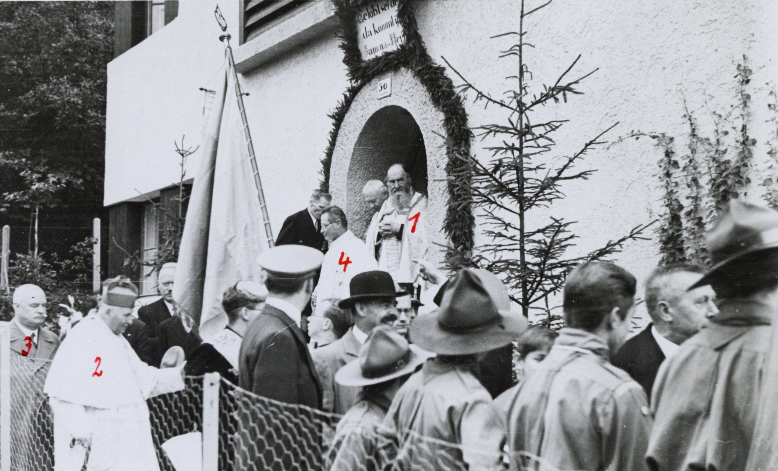 Das Priesterjubiläum Des „Schett-Hansele“ Anno 1936