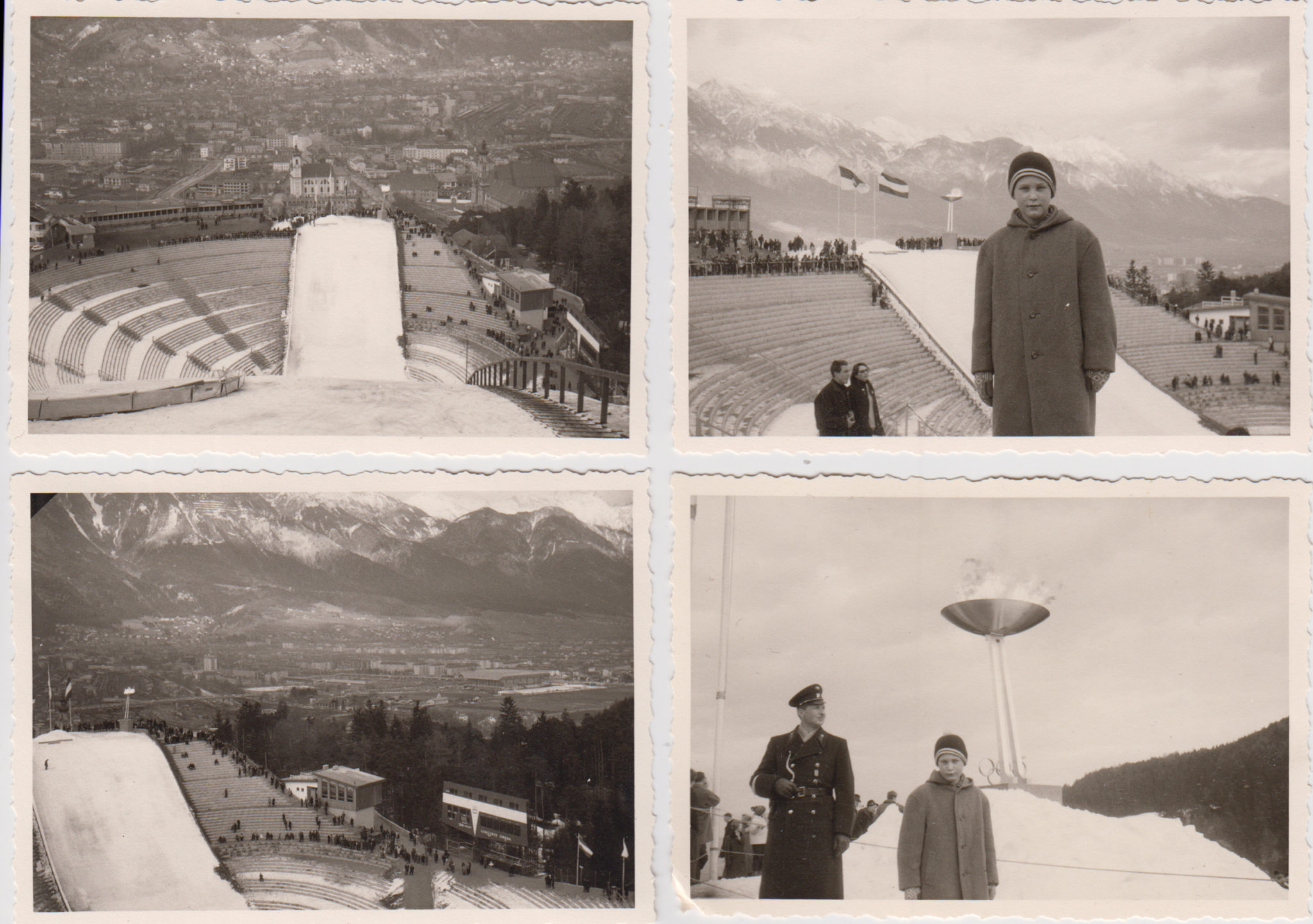 Eine Innsbrucker Familie IX Olympia 1964 Innsbruck erinnert sich