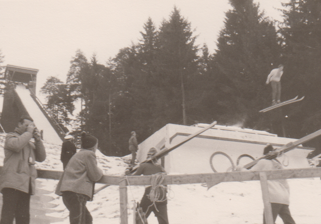 Eine Innsbrucker Familie IX – Olympia 1964