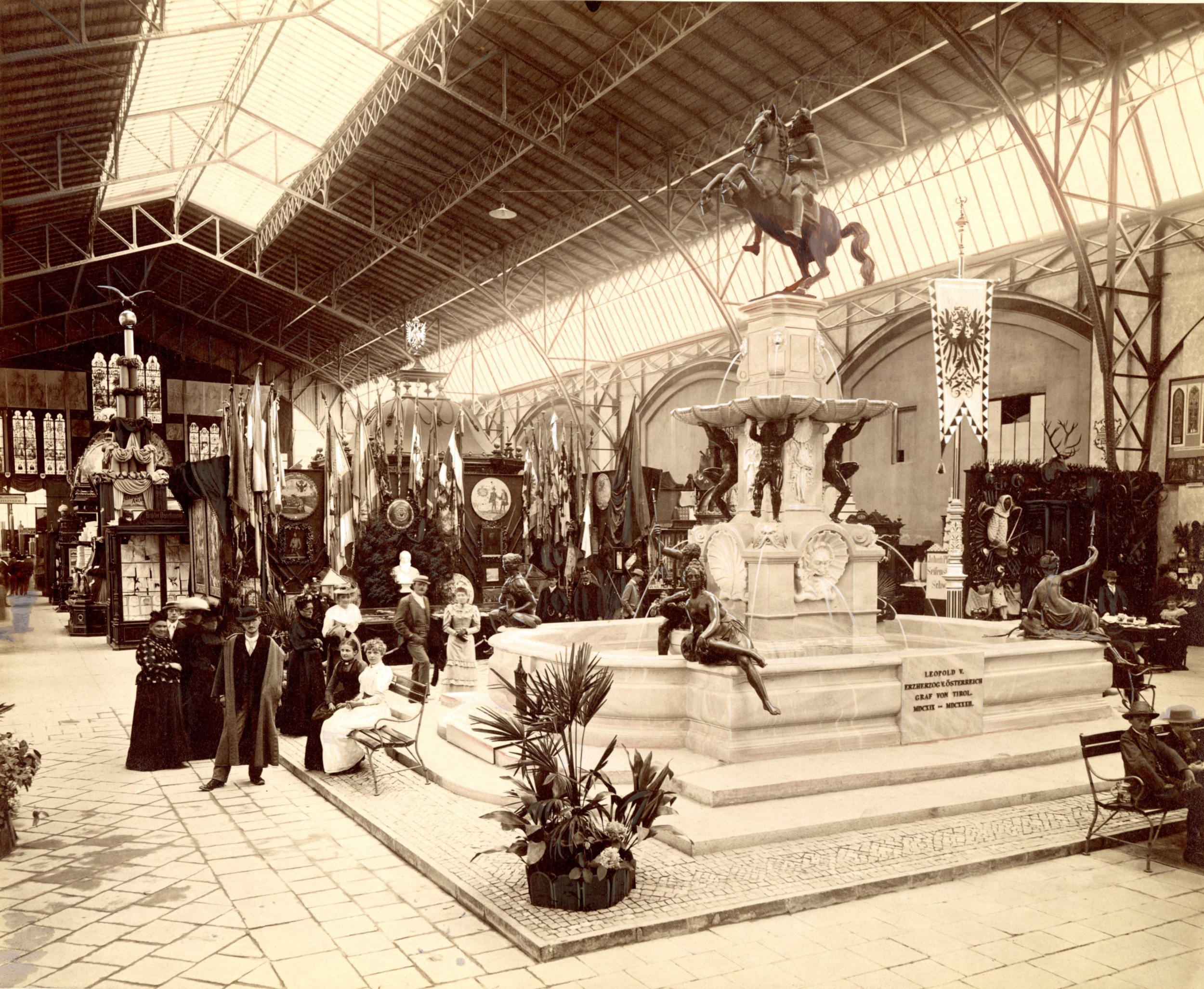Rätsel Zur Tiroler Landesausstellung 1893