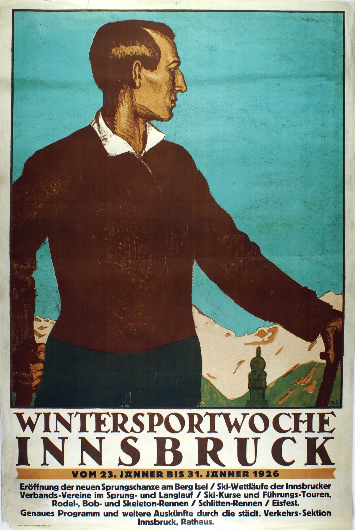 Wintersportwoche Innsbruck 1926