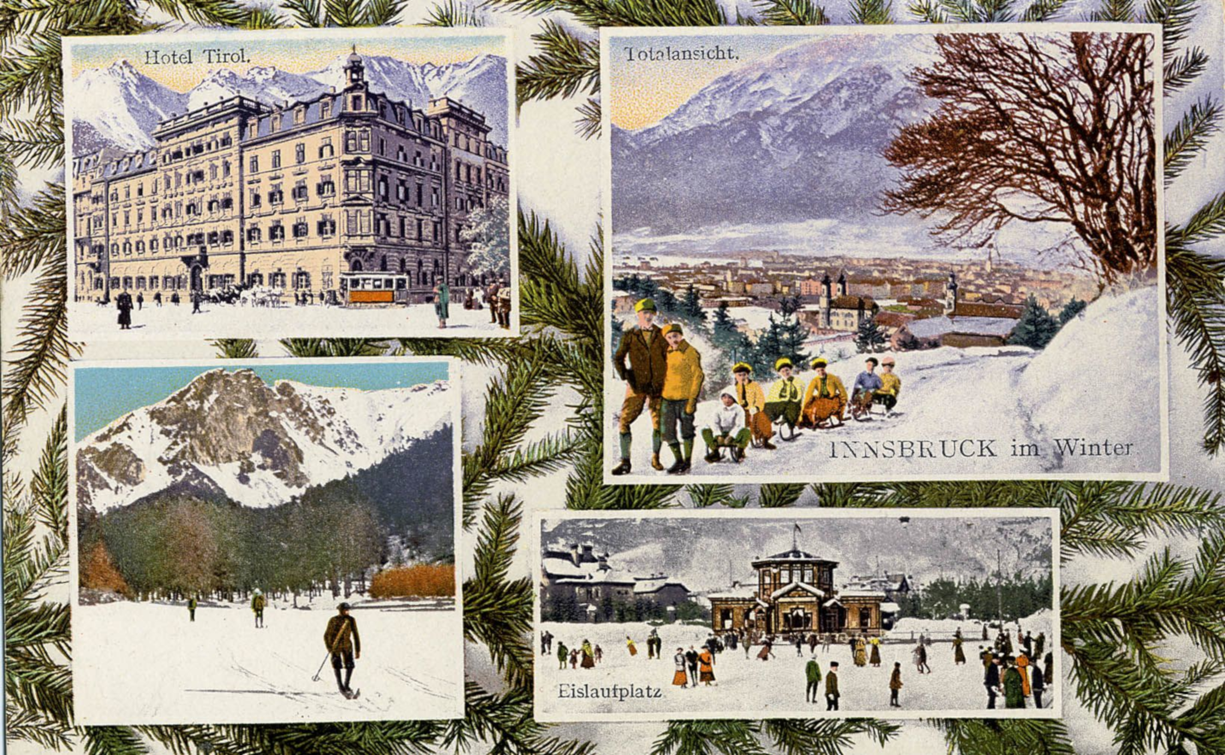Wintervergnügen In Innsbruck