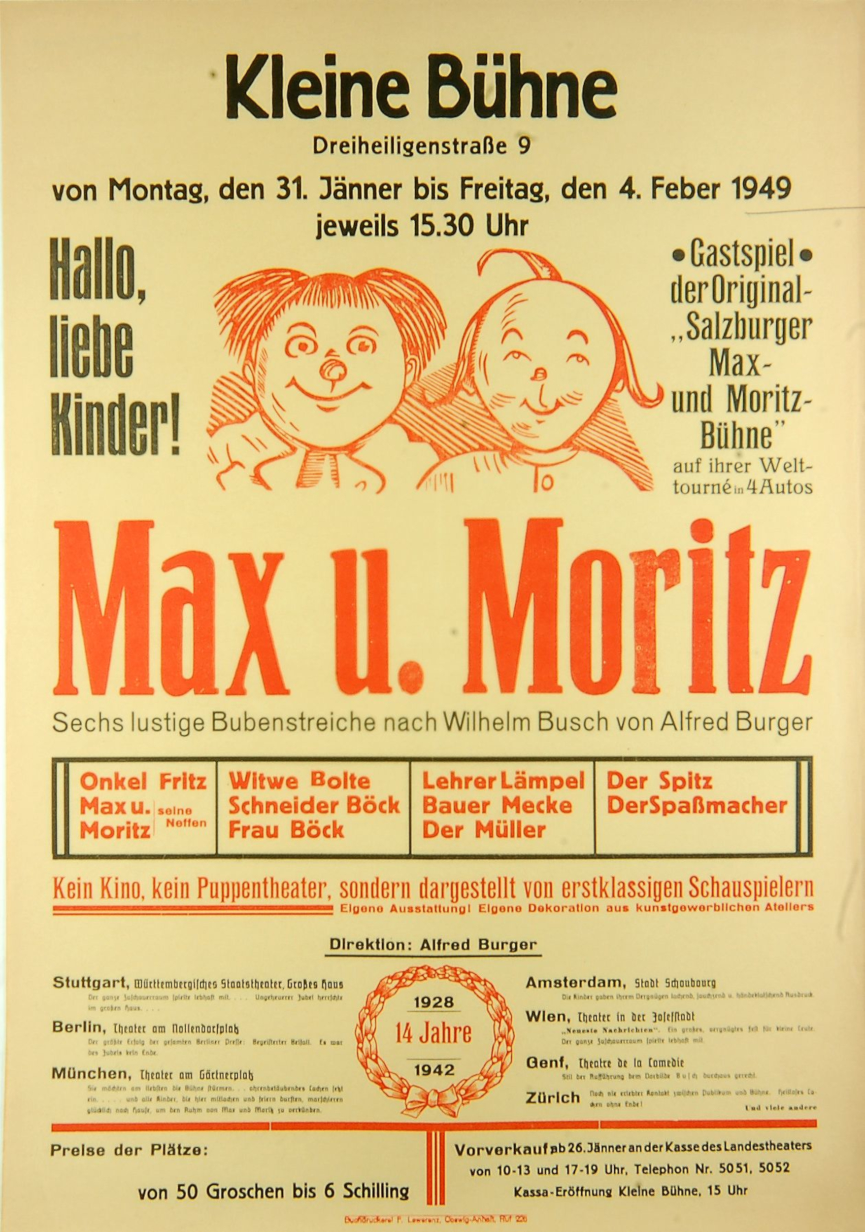 Max Und Moritz