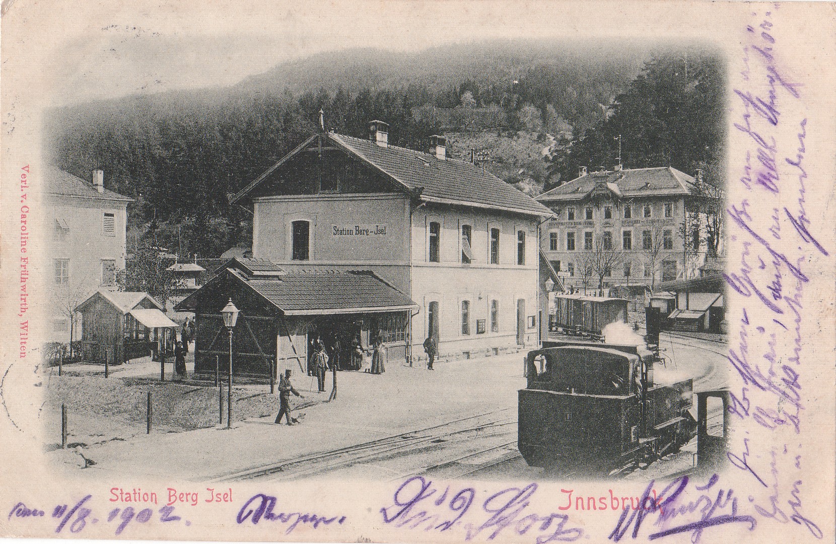 Station Bergisel