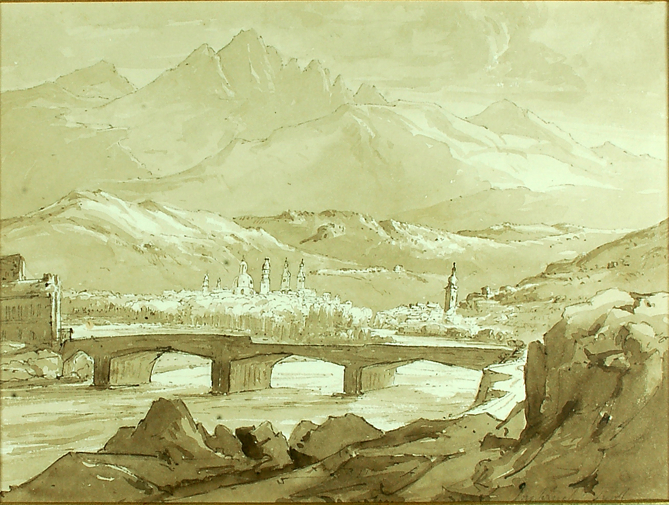 Von Der Herzoglichen Wasserleitung Zur Mühlauer Brücke (II.)