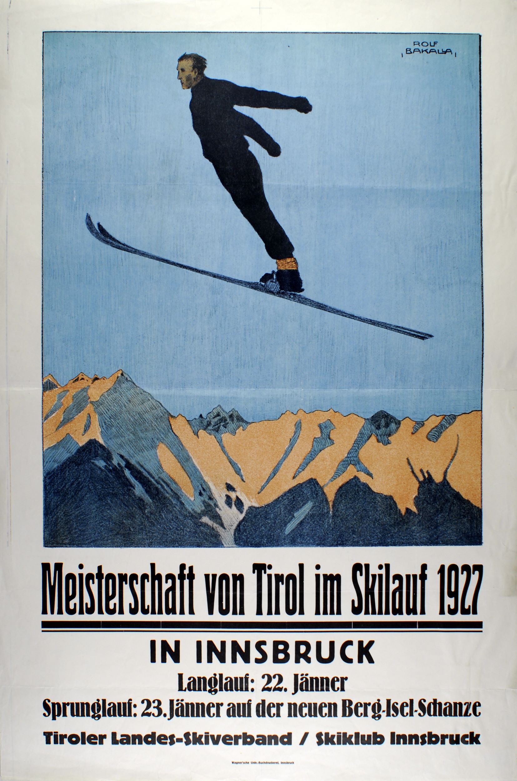 Tiroler Skimeisterschaften 1927