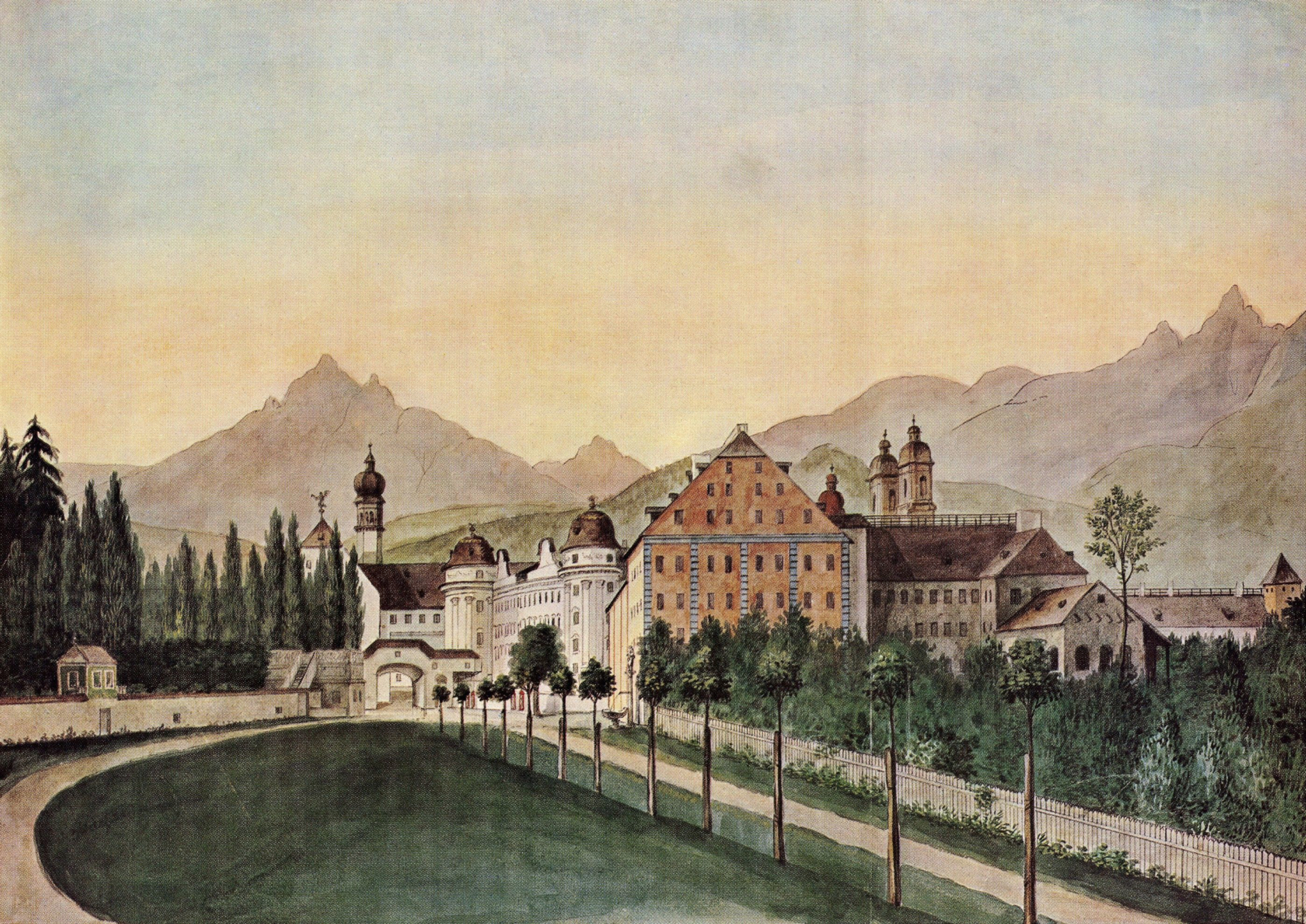 Der Innsbrucker Maler Und Kupferstecher Joseph Leopold Strickner. Teil 2