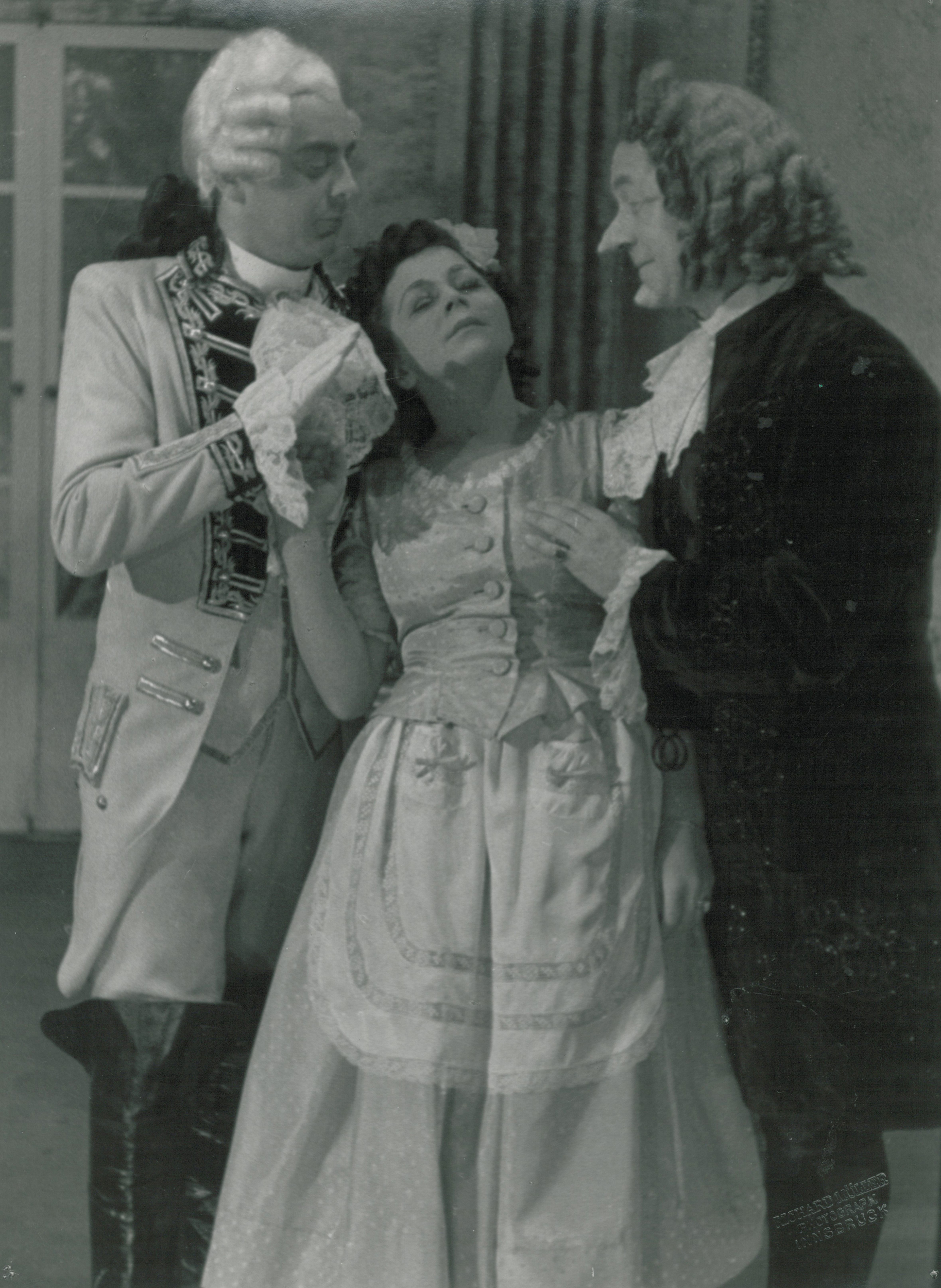 Album Tiroler Landestheater 1939-1944, Teil 12: Figaros Hochzeit