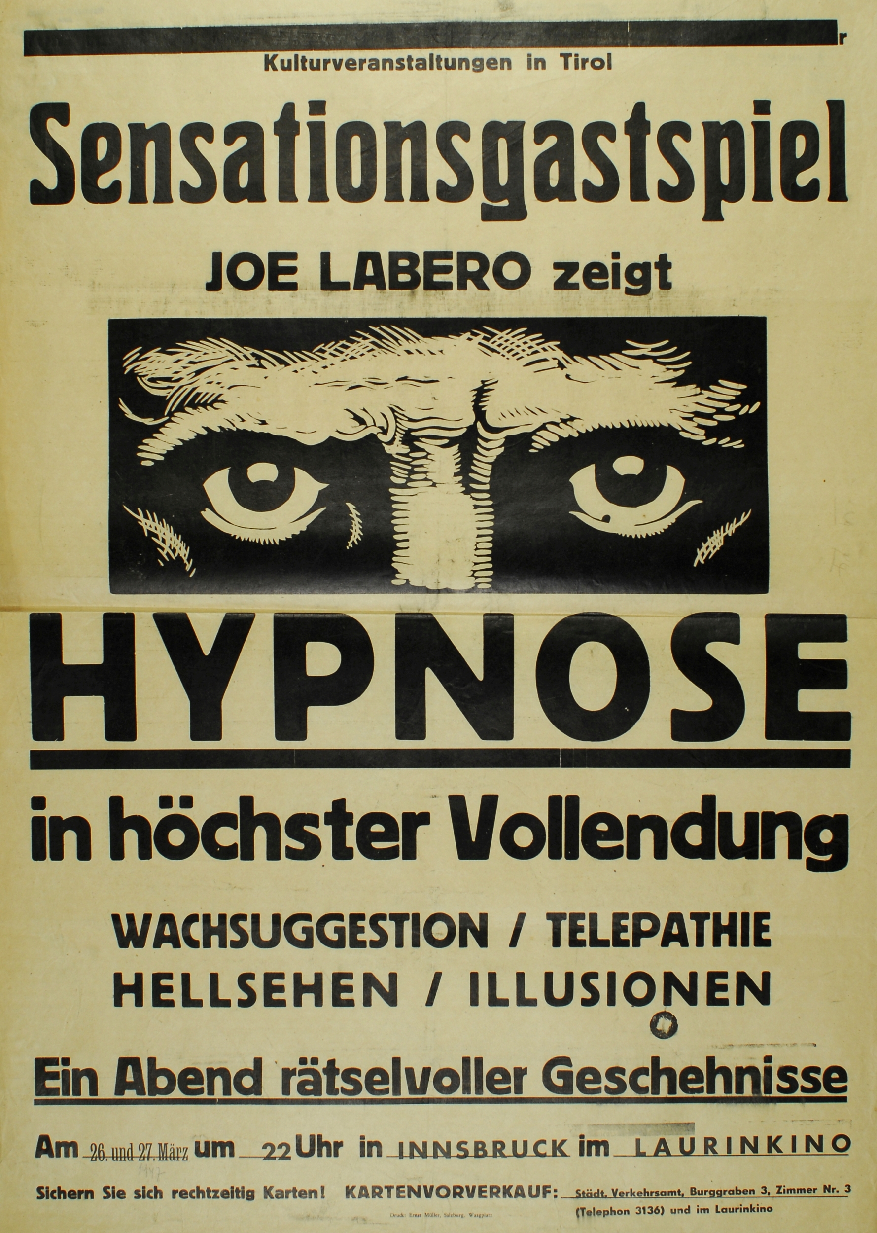 Hypnose…