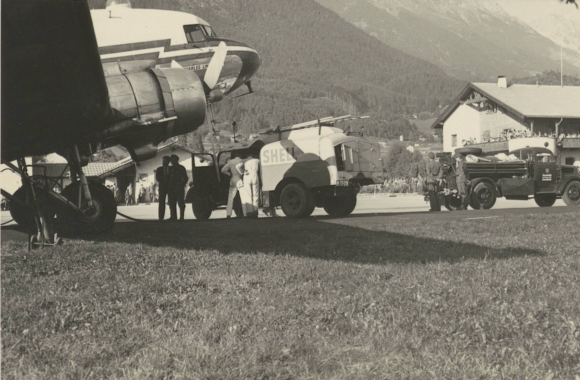 Lindbergh In Innsbruck