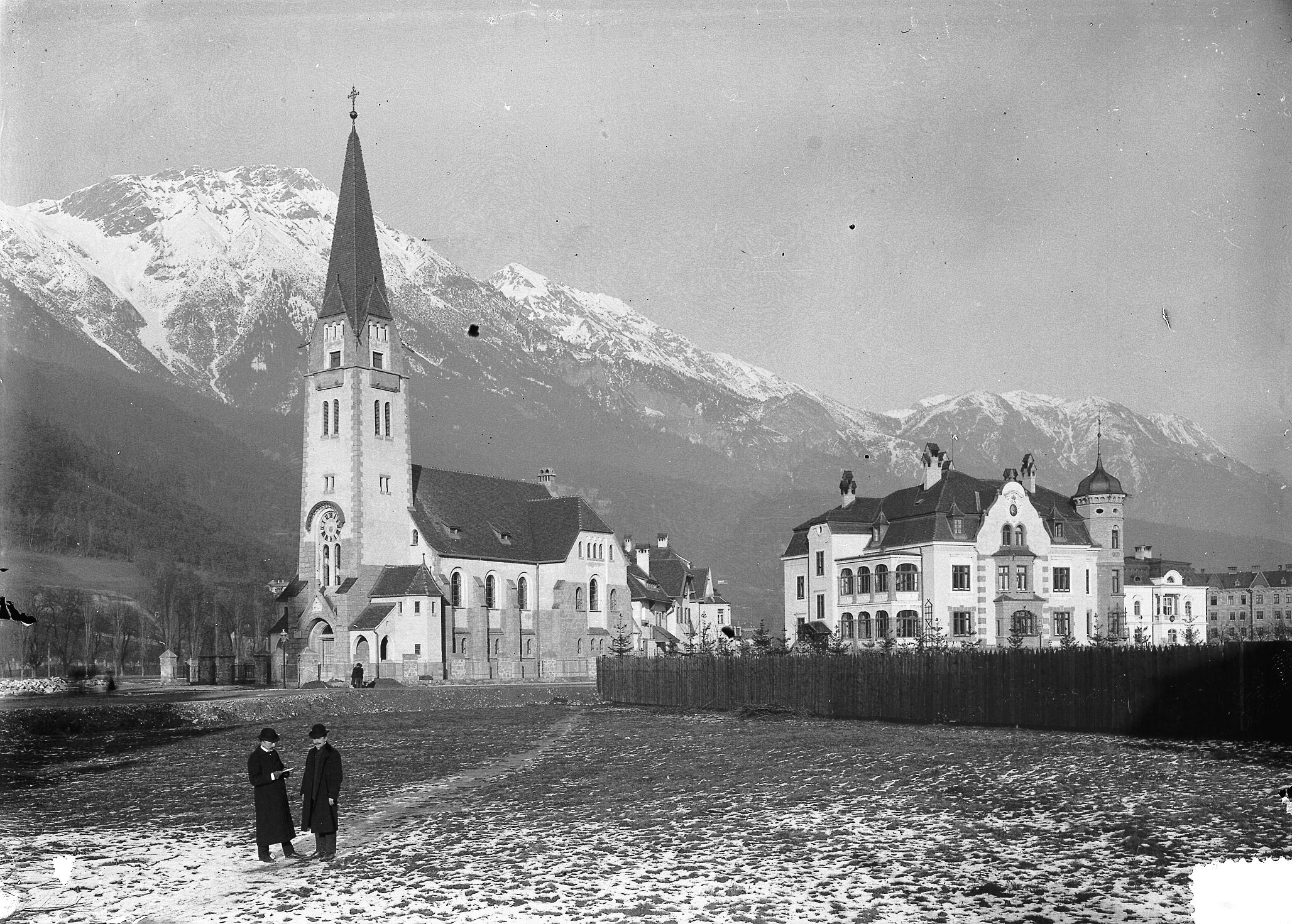 Die Evangelische Christuskirche In Innsbruck