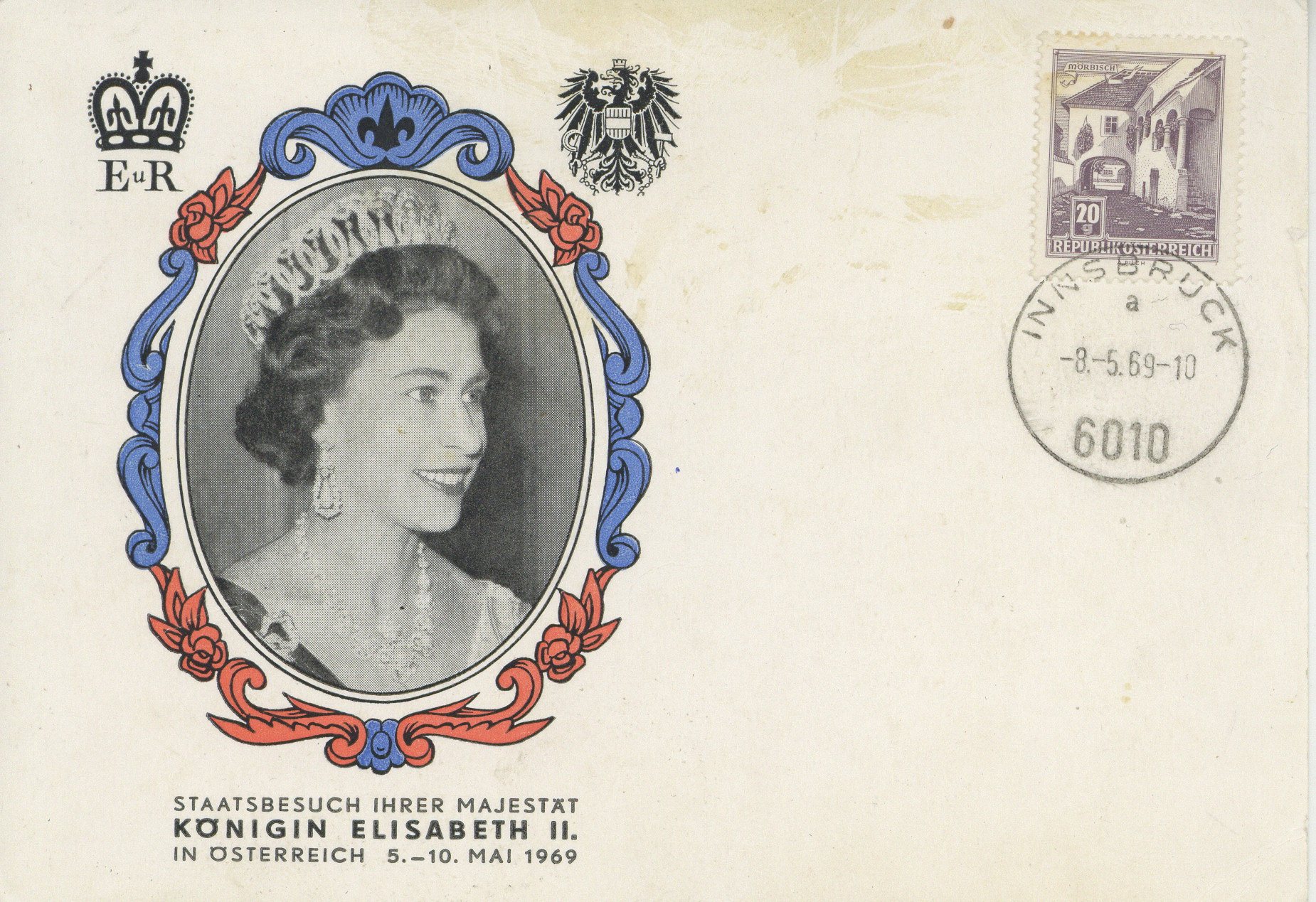 Einladung Zum Staatsbesuch Ihrer Majestät In Innsbruck