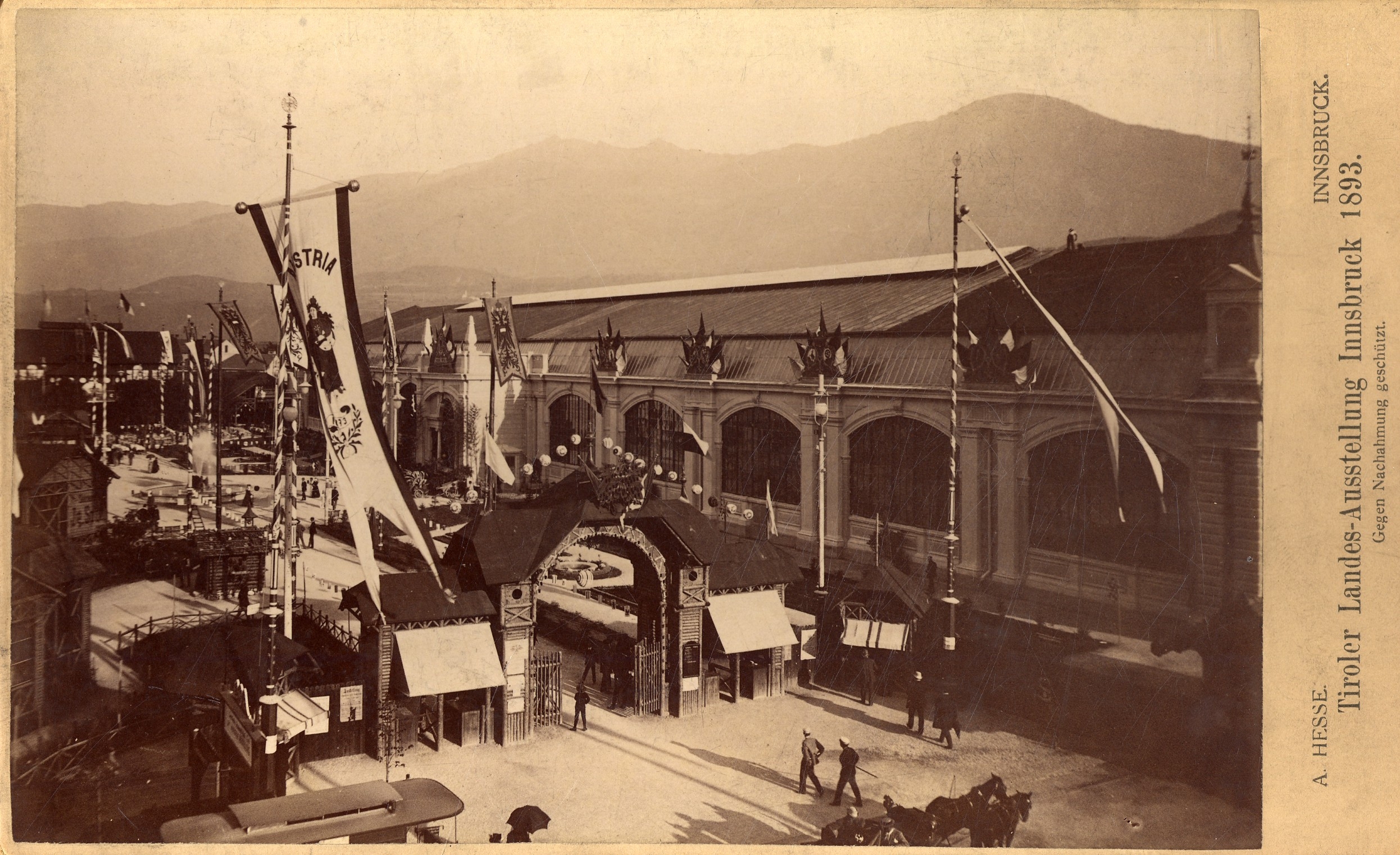 Blicke Auf Die Landesausstellung 1893
