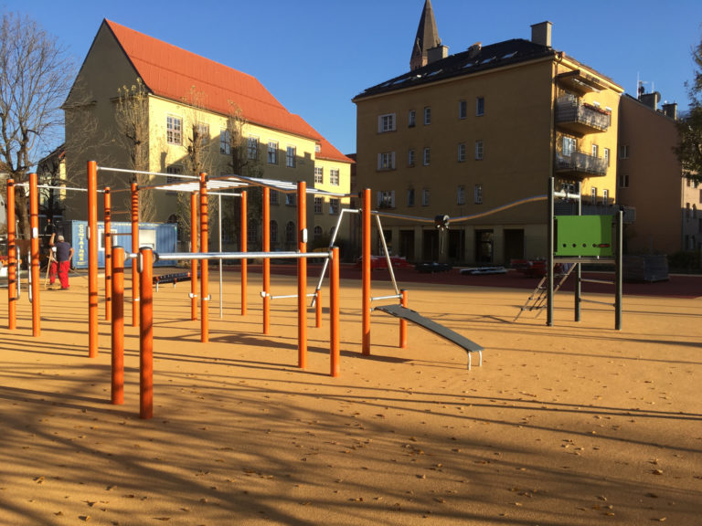 Zeitreise in den Rapoldipark Innsbruck erinnert sich