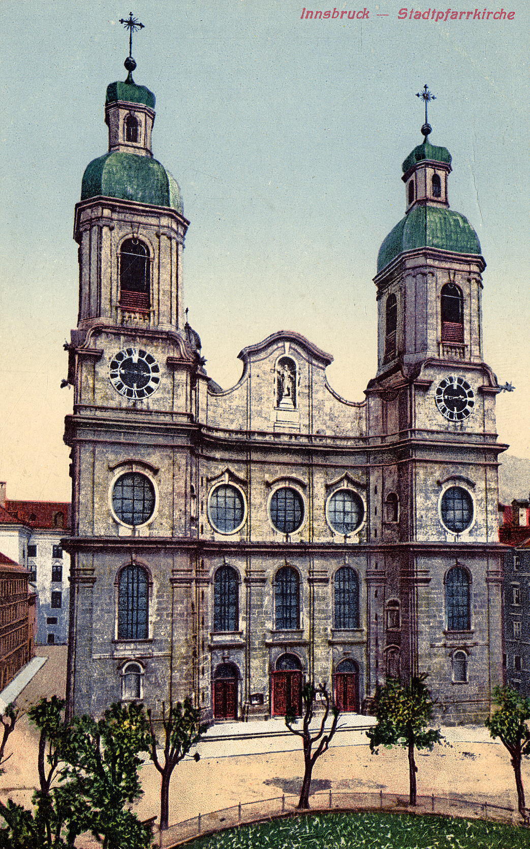 Der Dom Zu St. Jakob