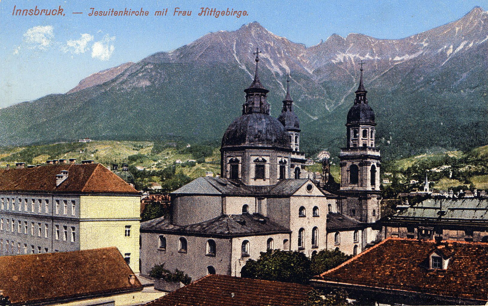 Die Kirche Mit Der Größten Glocke Tirols
