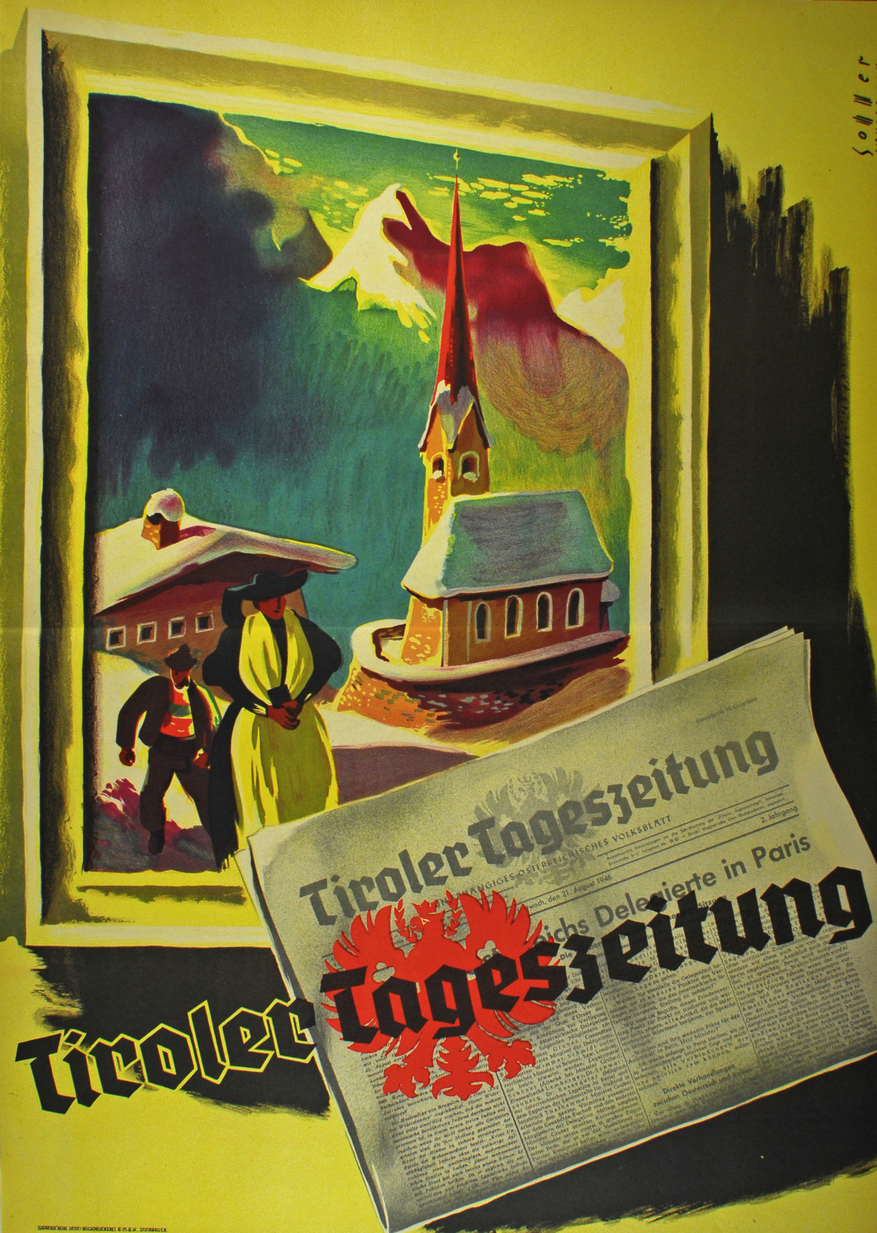 Werbung Für Die Tiroler Tageszeitung