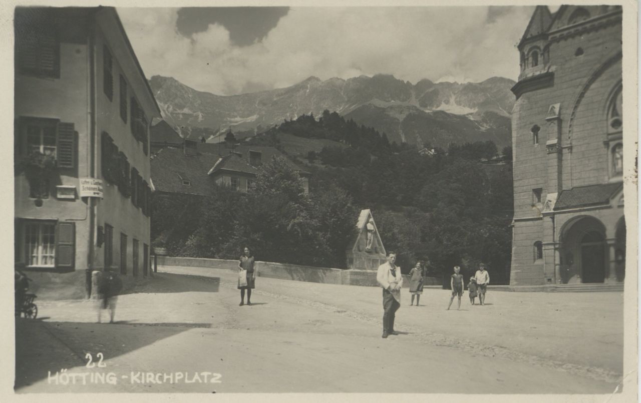 Zur Schützenkompanie Hötting Innsbruck erinnert sich