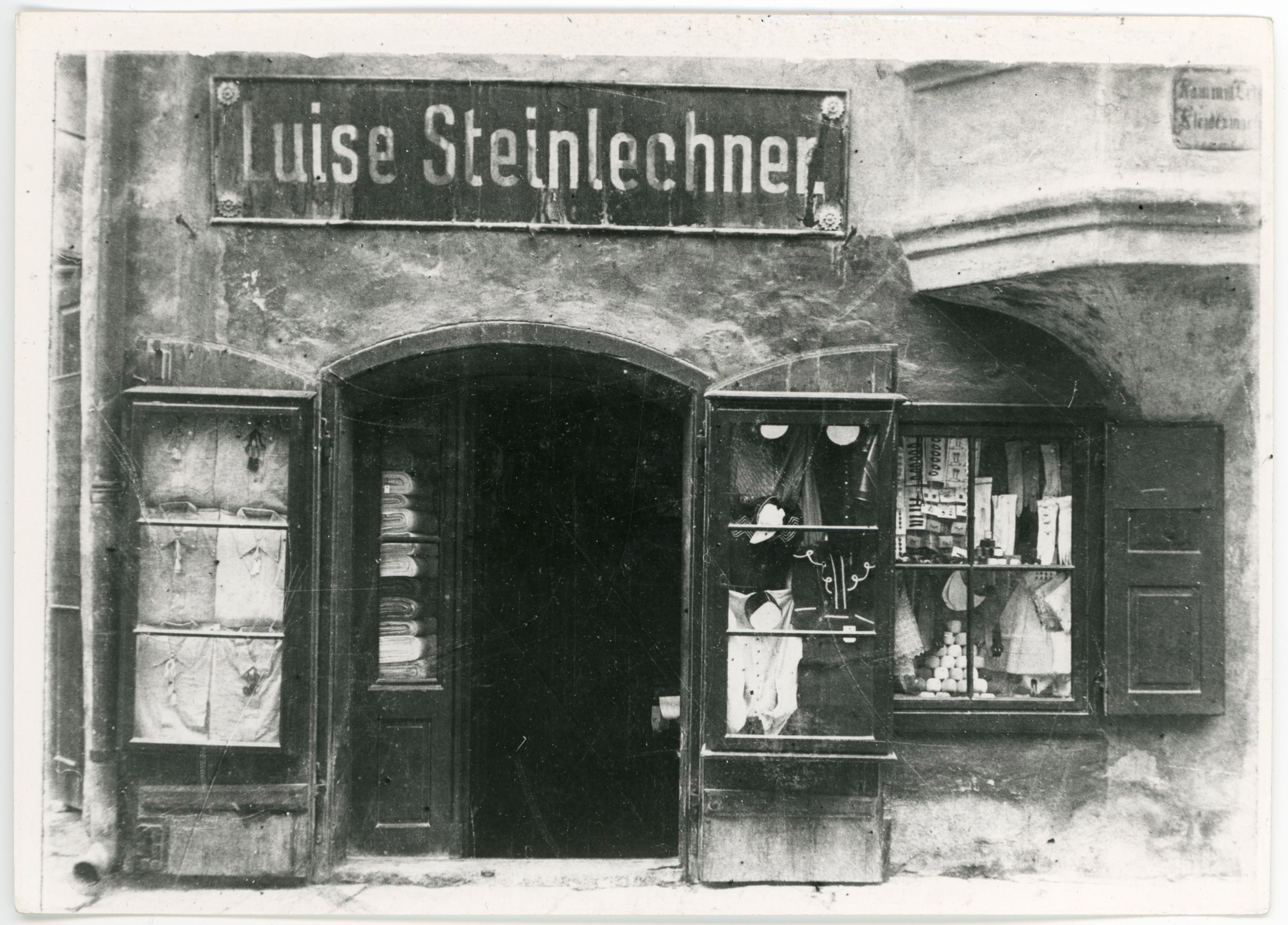 Die Pfaidlerin Luise Steinlechner