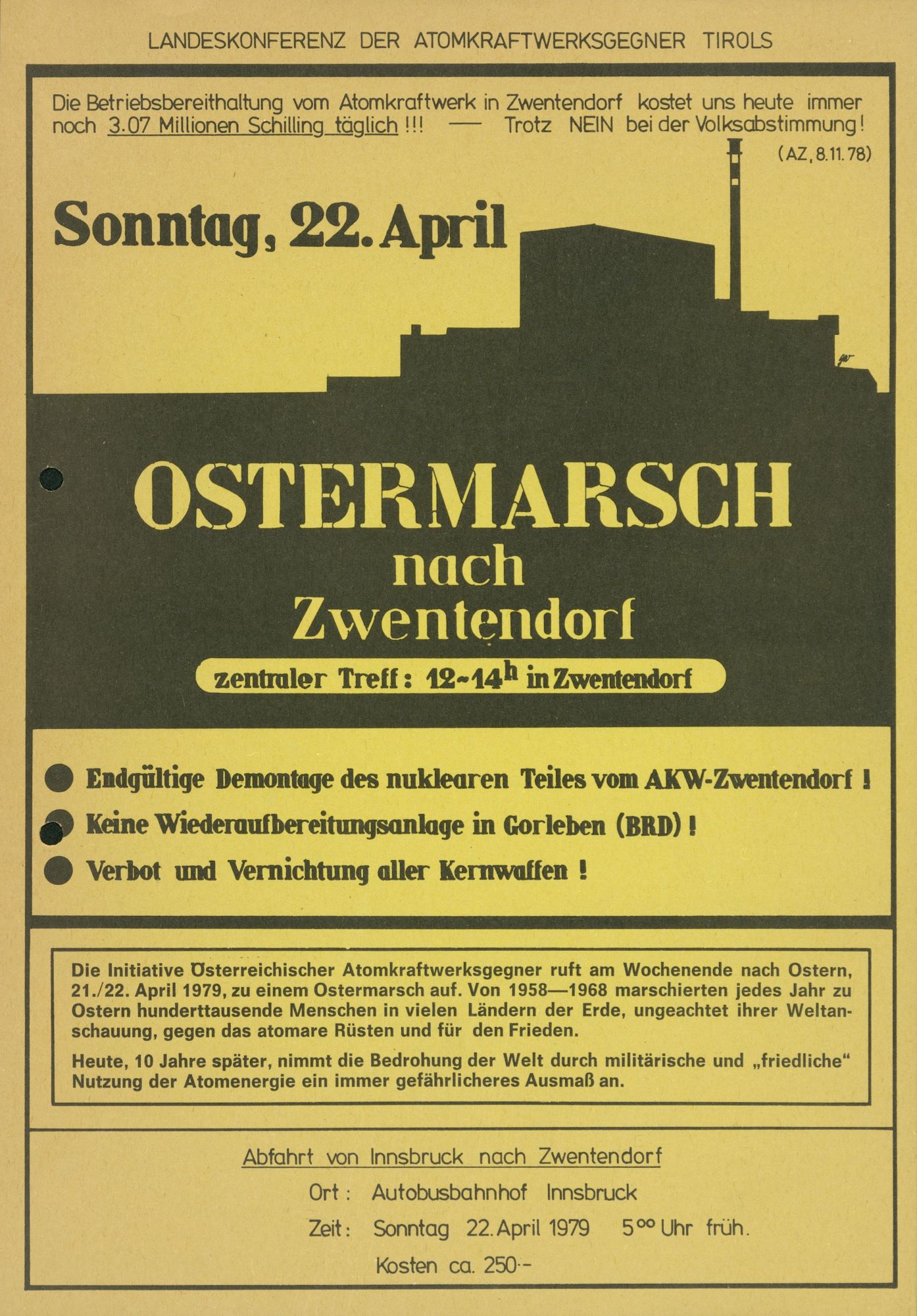Marsch Nach Zwentendorf