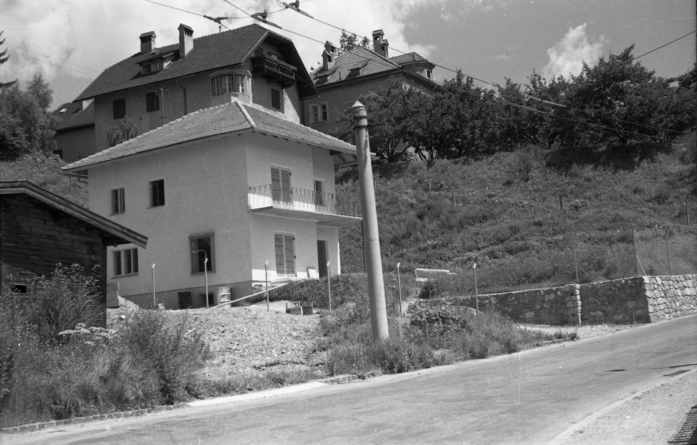 Mit Kurt Reuter 1955 Durch Innsbruck VIII
