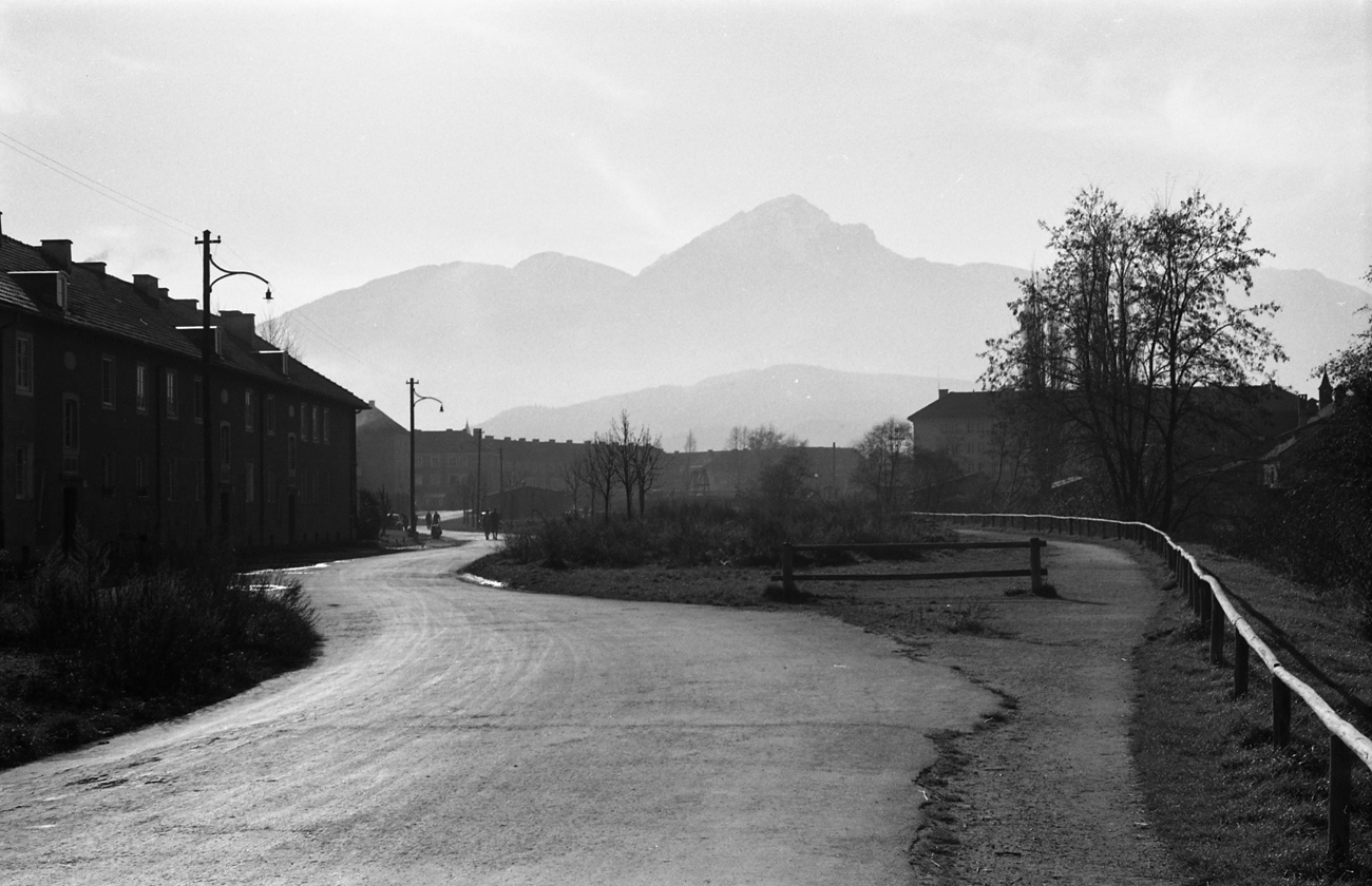 Mit Kurt Reuter 1955 Durch Innsbruck X