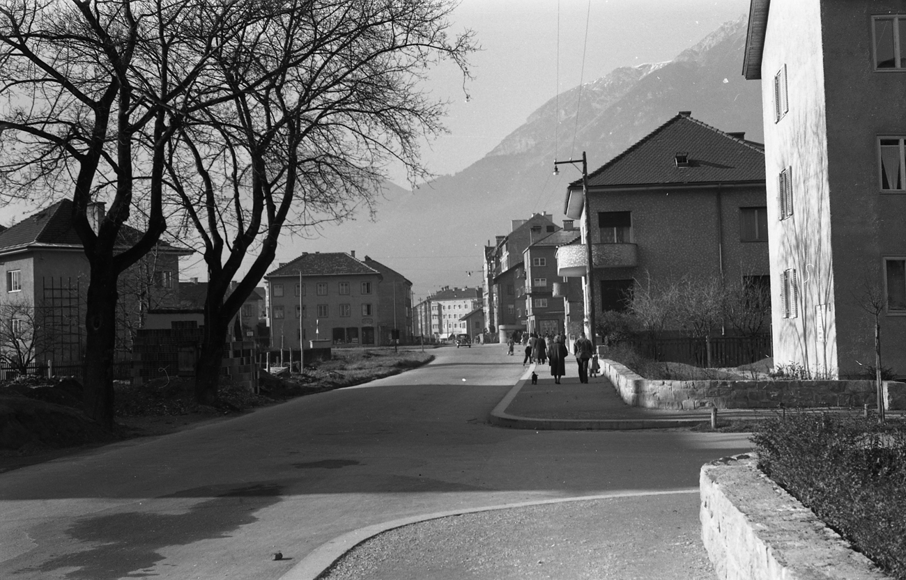 Mit Kurt Reuter 1955 Durch Innsbruck XII