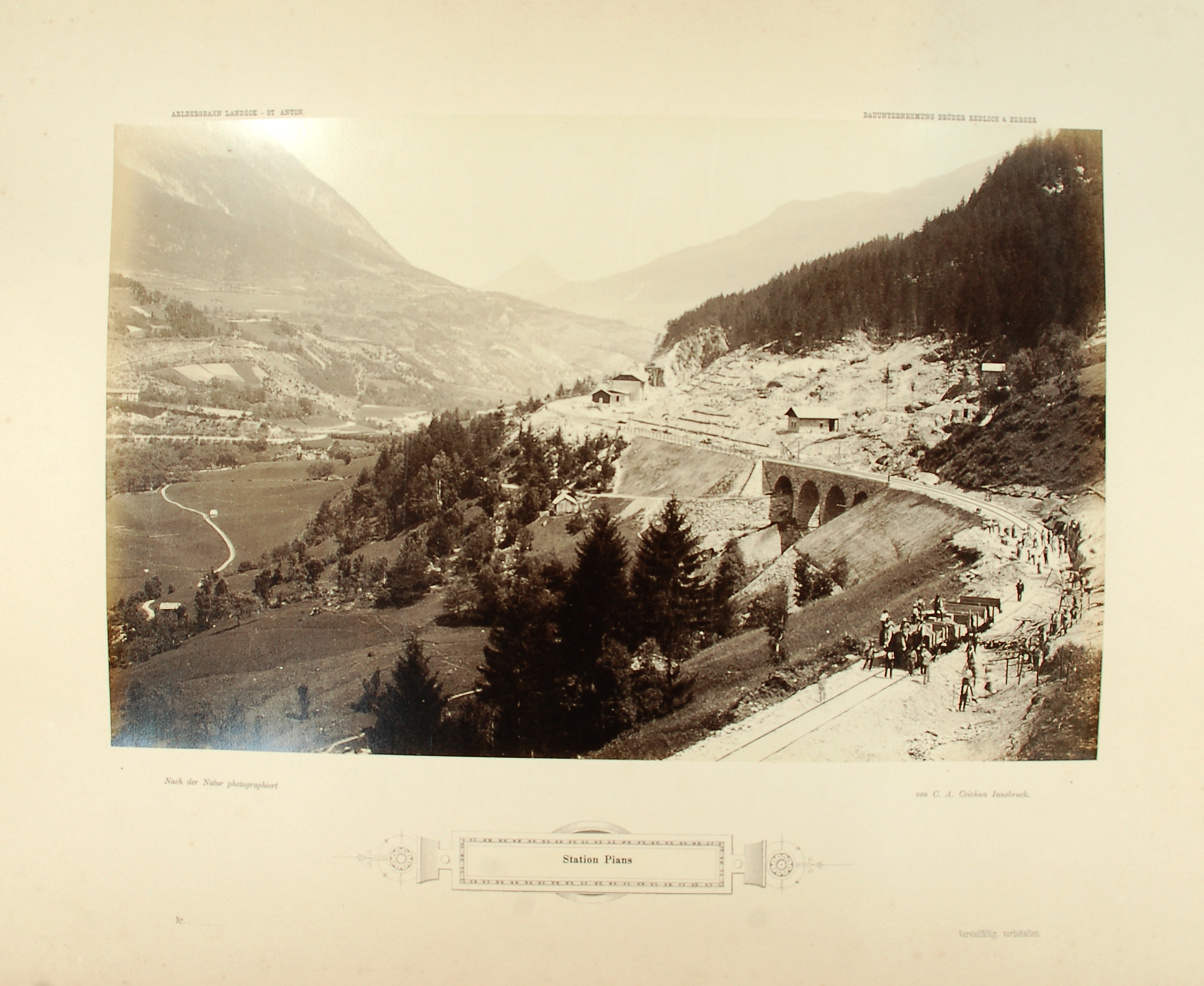 Der Bau Der Arlbergbahn – Nächster Halt Pians