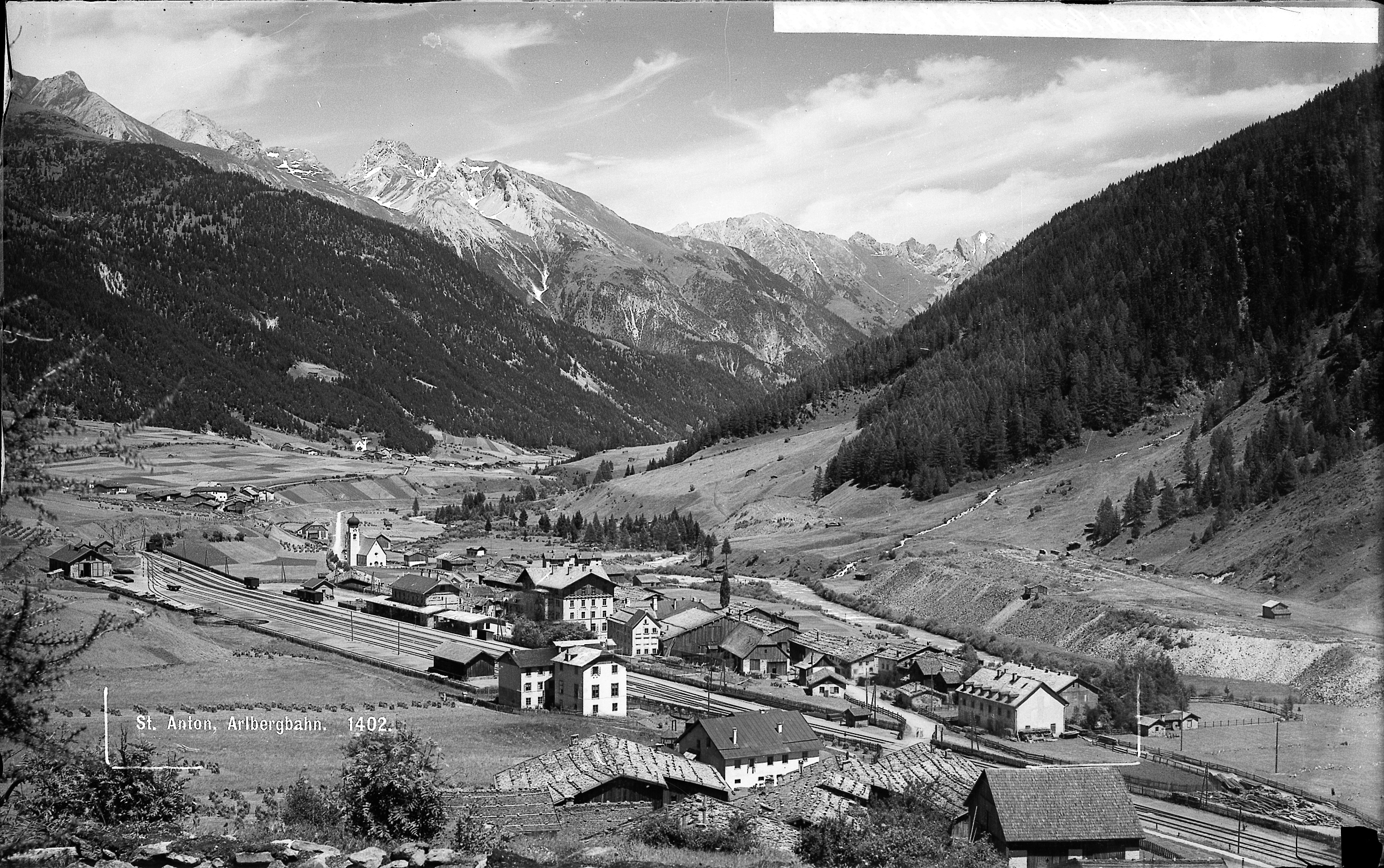 Der Bau Der Arlbergbahn – St. Anton