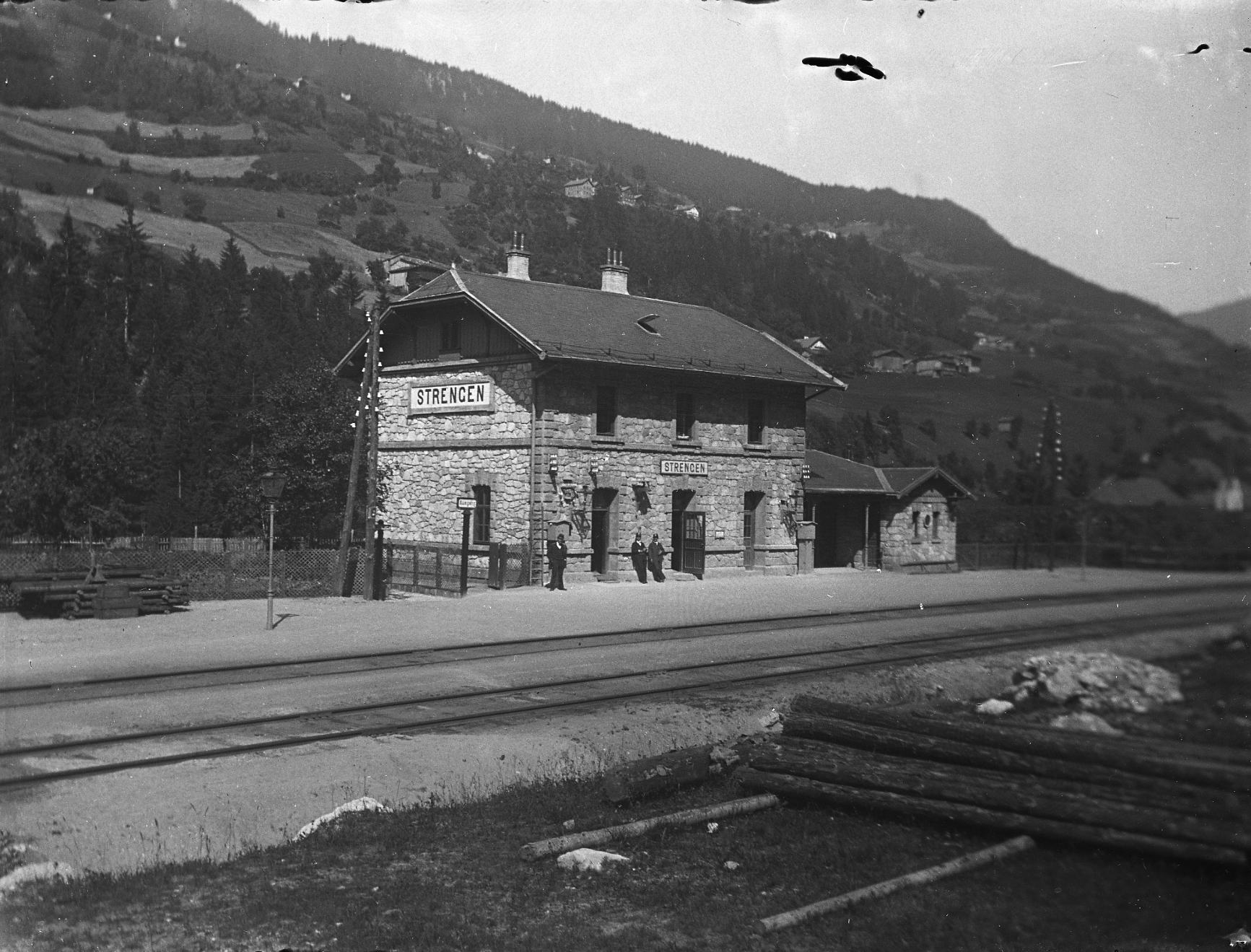 Der Bau Der Arlbergbahn – Nächster Halt Strengen