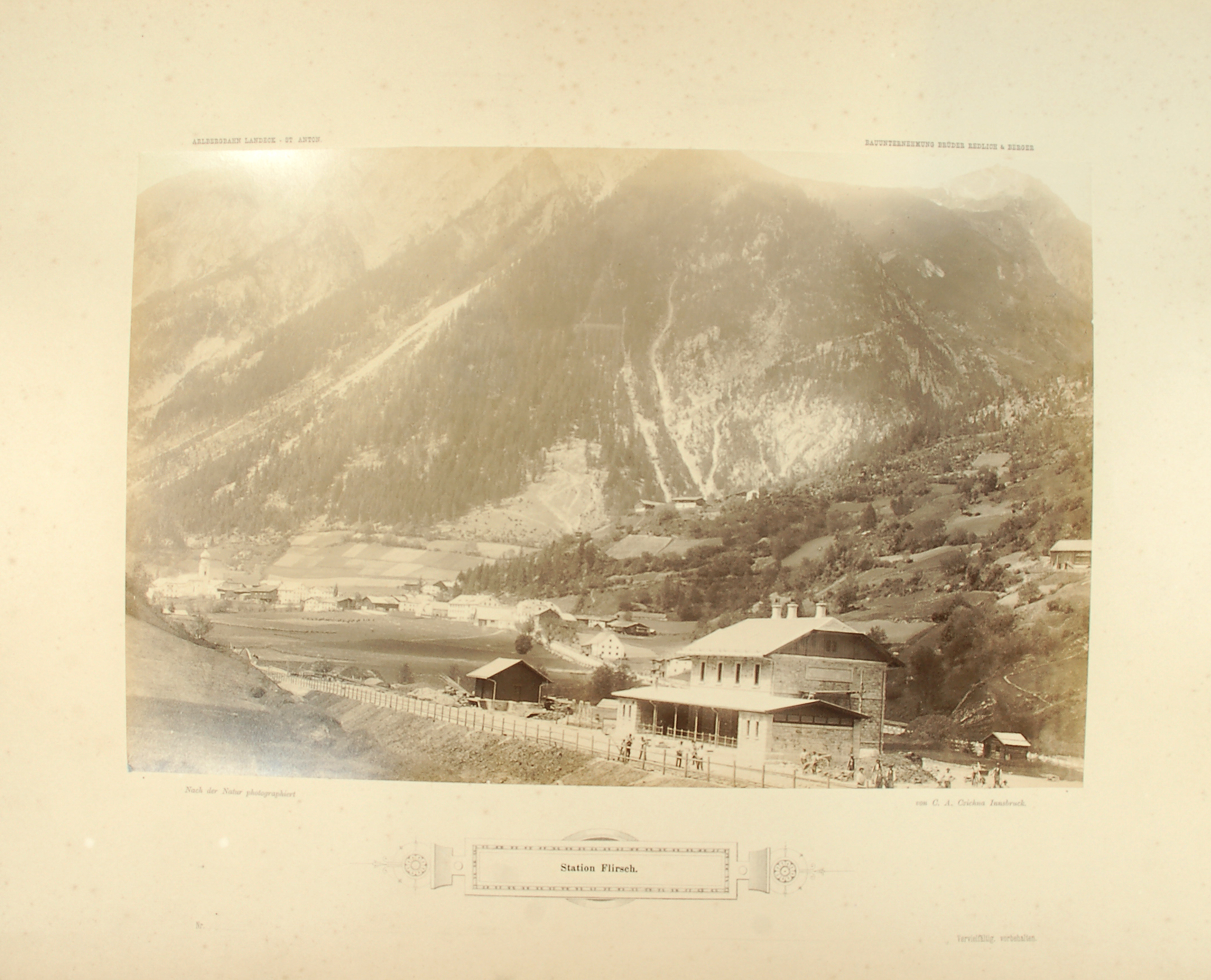 Der Bau Der Arlbergbahn – Nächster Halt Flirsch