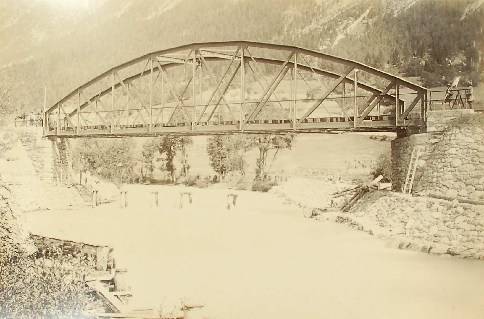 Der Bau Der Arlbergbahn – Noch Ein Brückenschlag