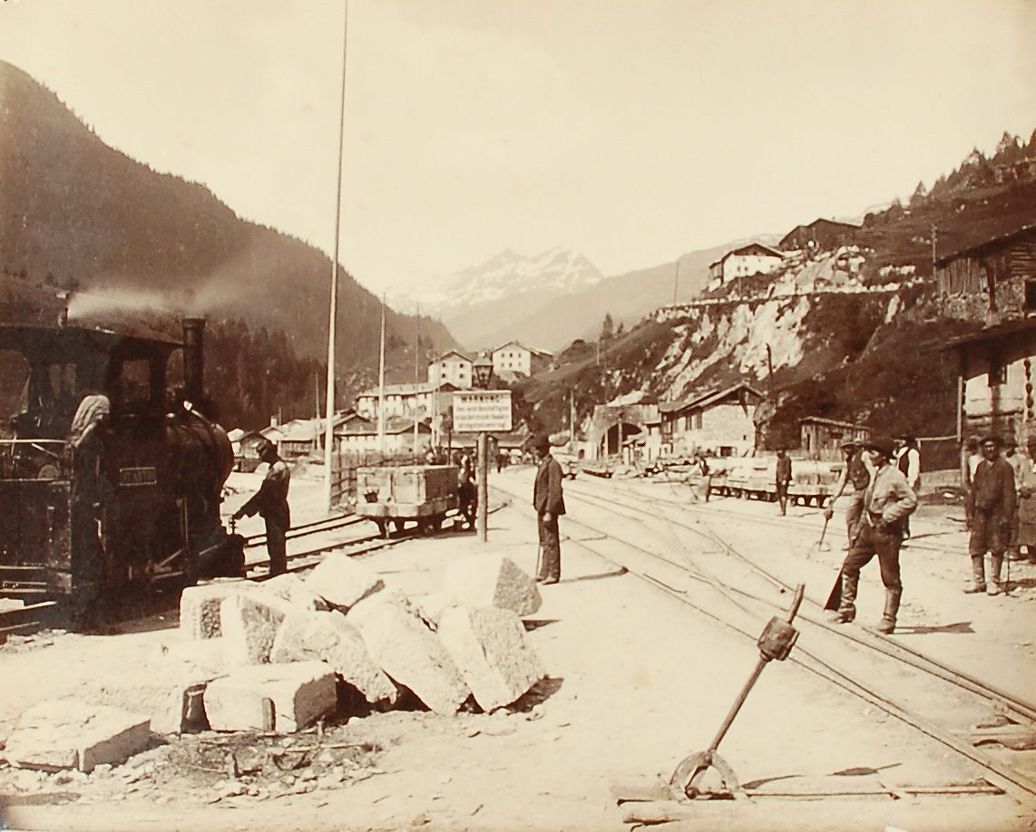 Der Bau Der Arlbergbahn – Der Arlbergtunnel