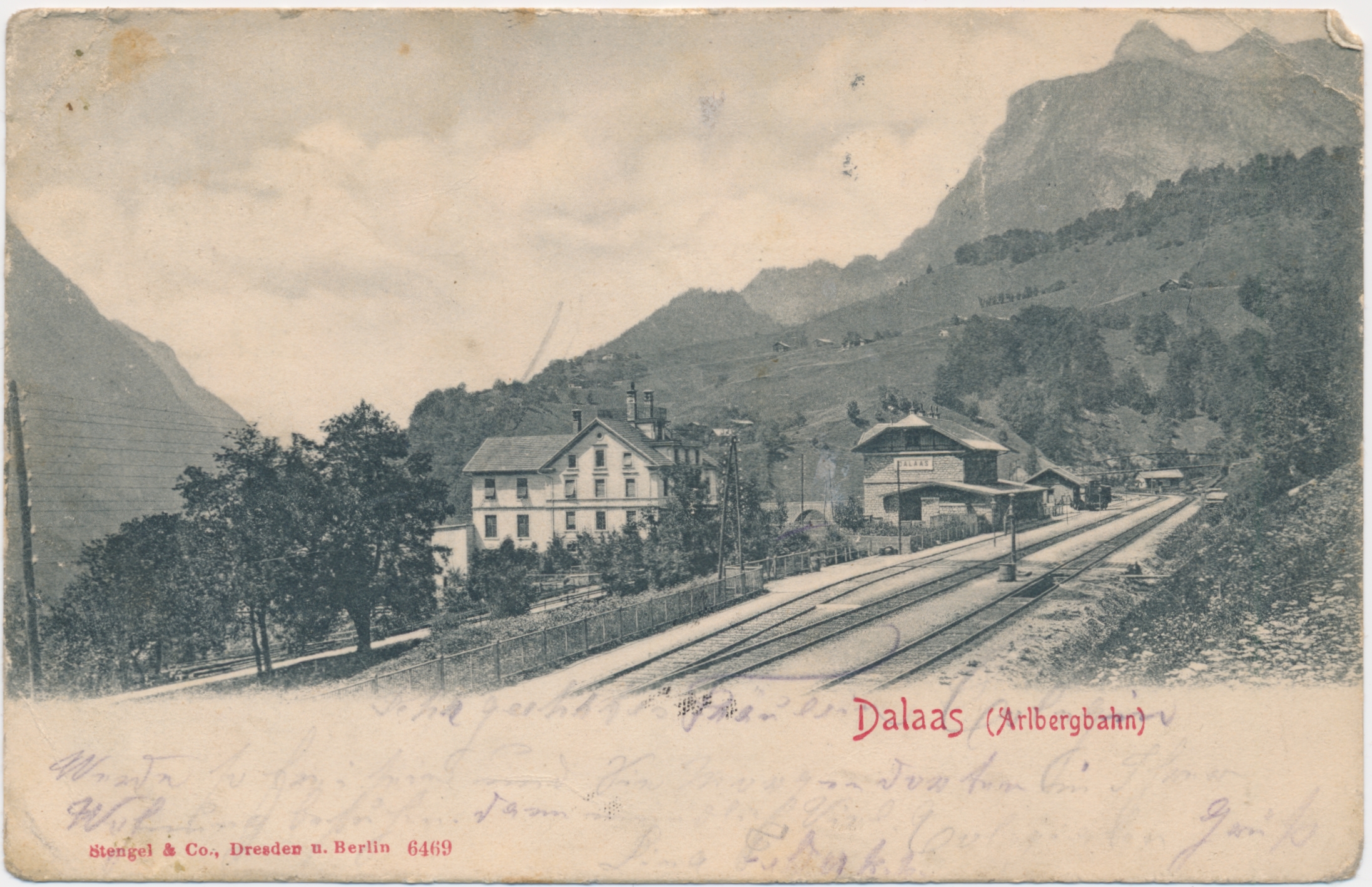 Der Bau Der Arlbergbahn – Nächster Halt Dalaas
