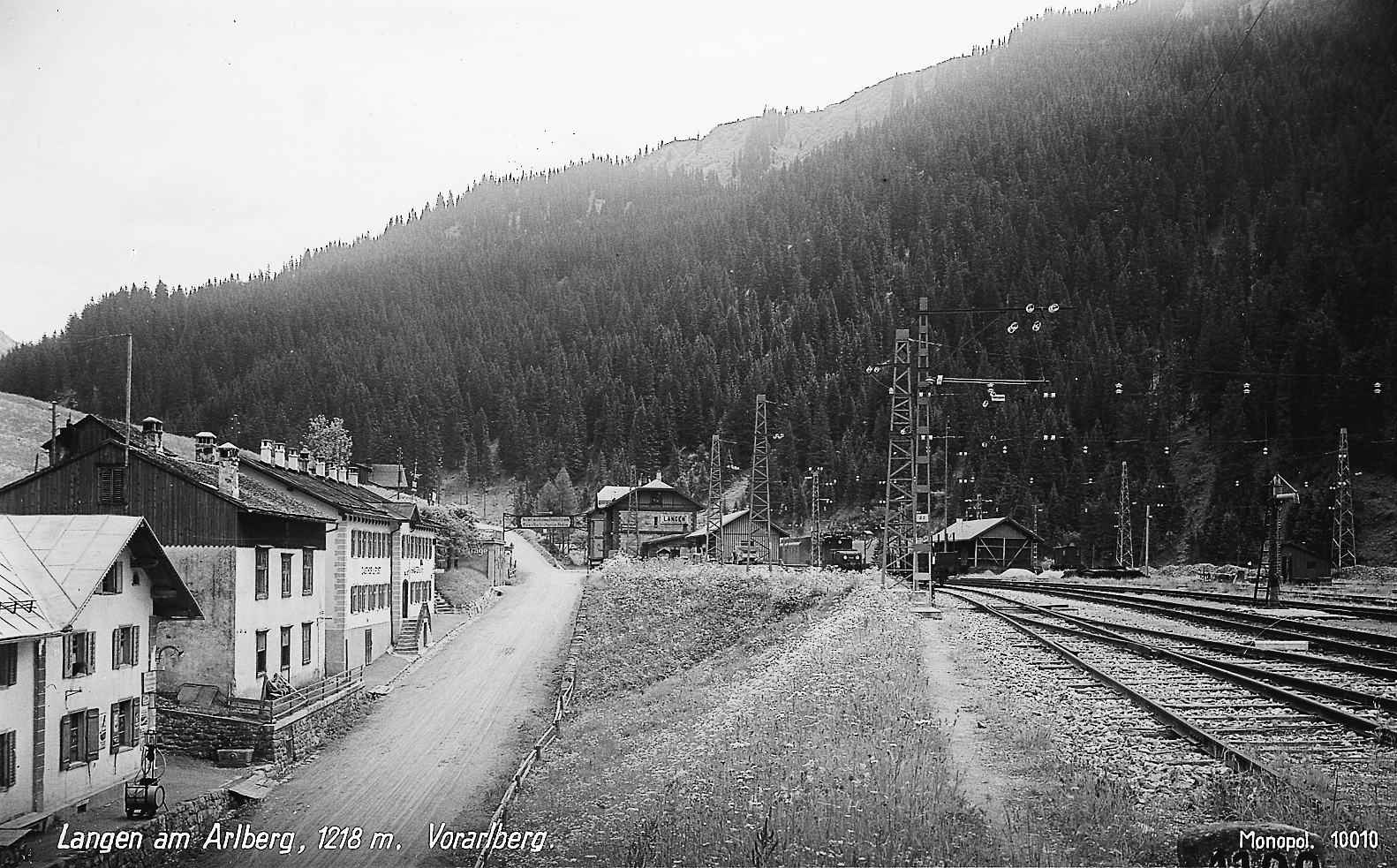 Der Bau Der Arlbergbahn – Nächster Halt Langen Am Arlberg
