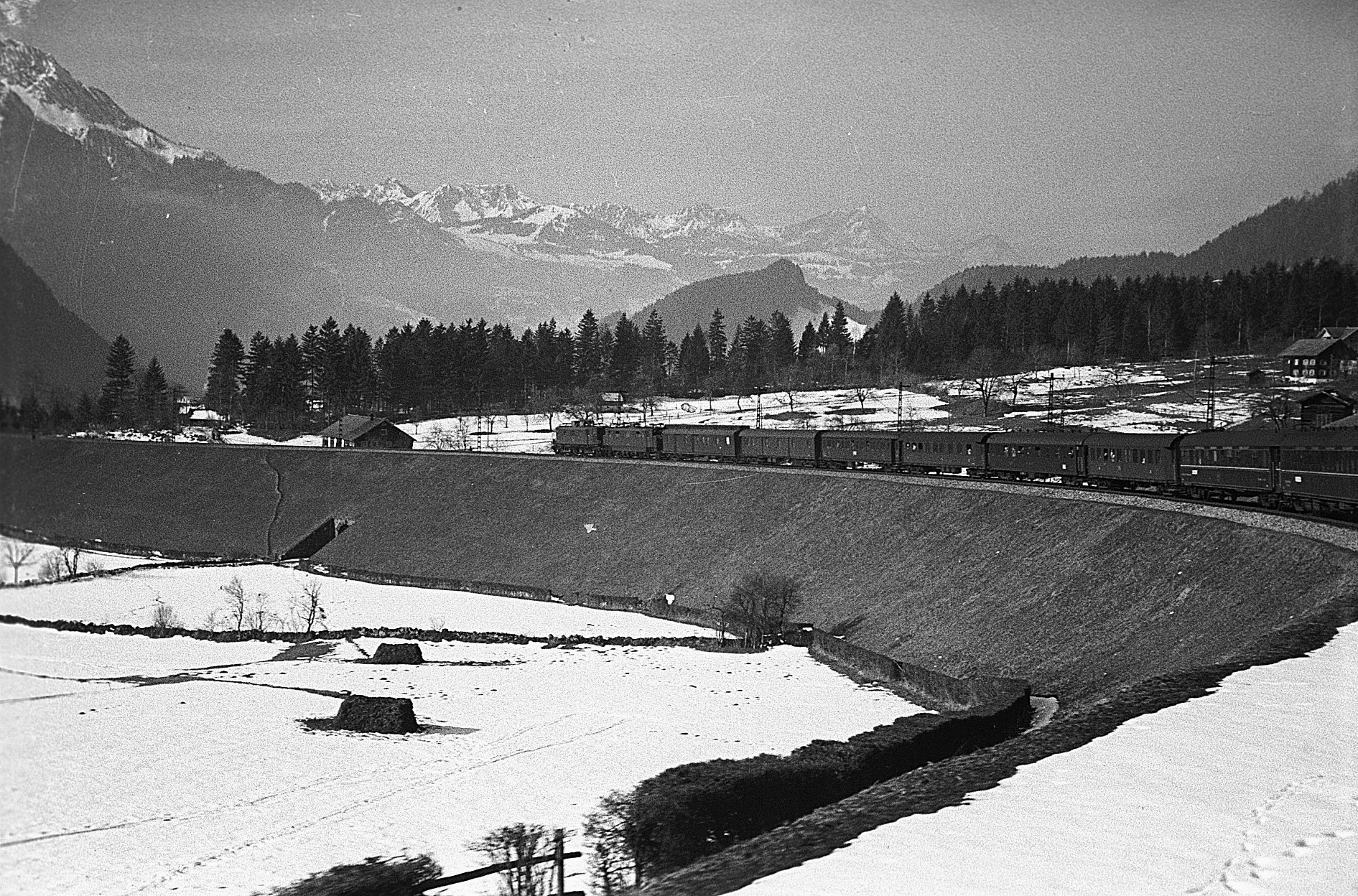 Der Bau Der Arlbergbahn – Der Brazer Bogen
