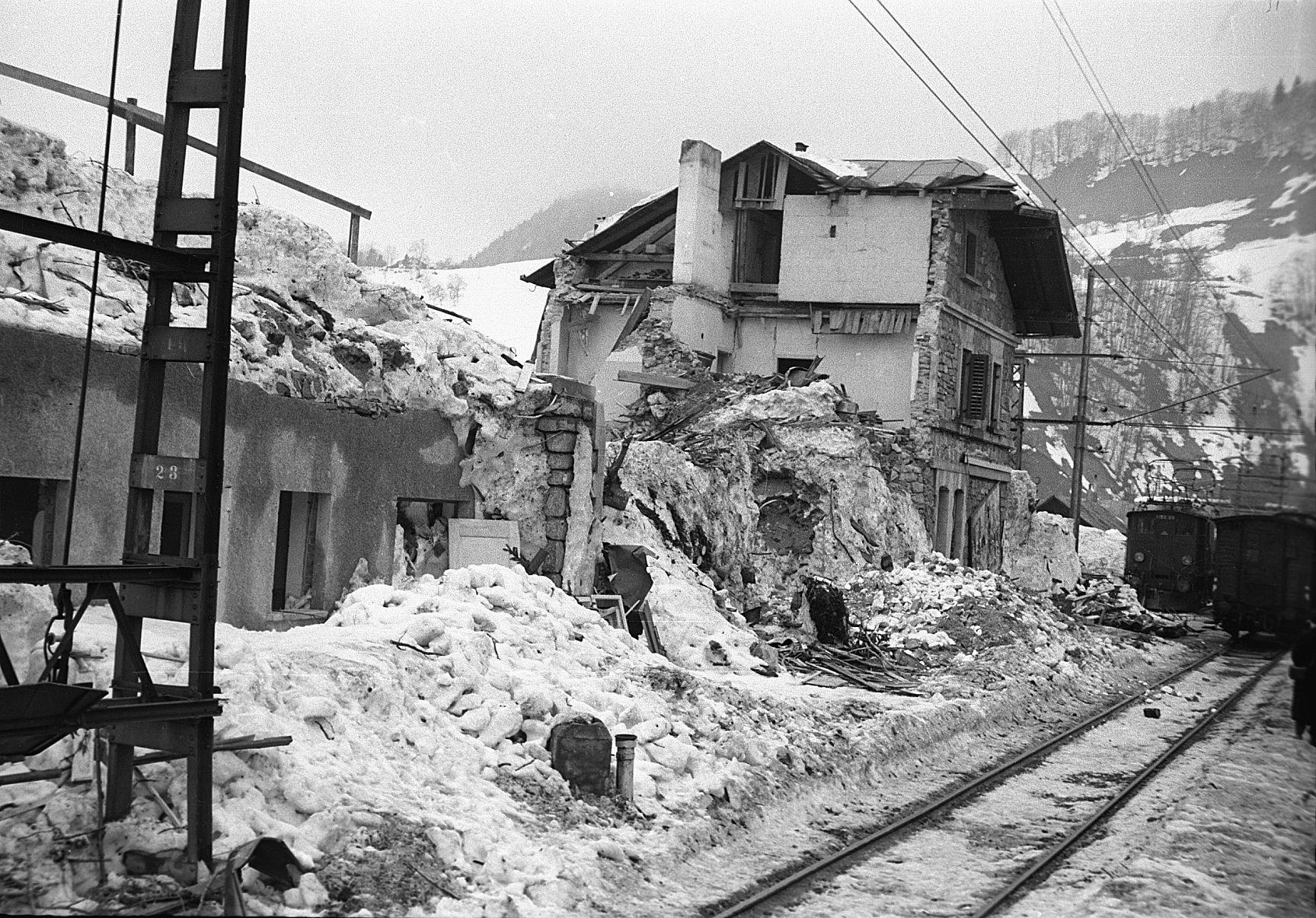 Der Bau Der Arlbergbahn – Lawinenkatastrophe Von 1954