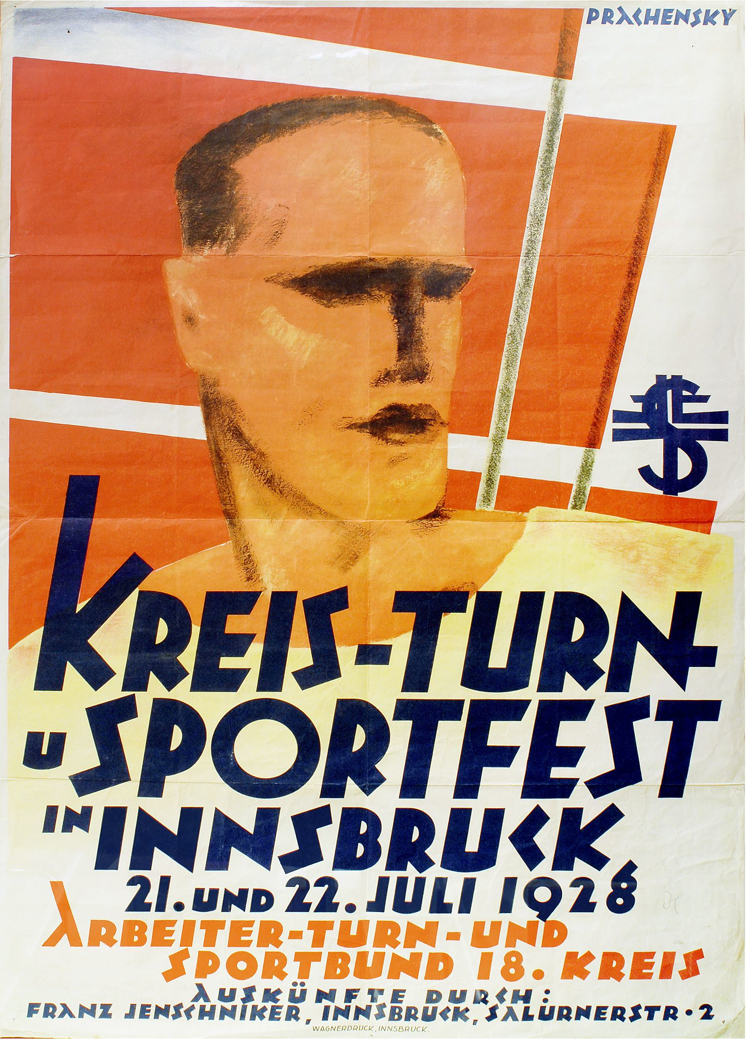 Ein Großes Sportfest Im Sommer 1928