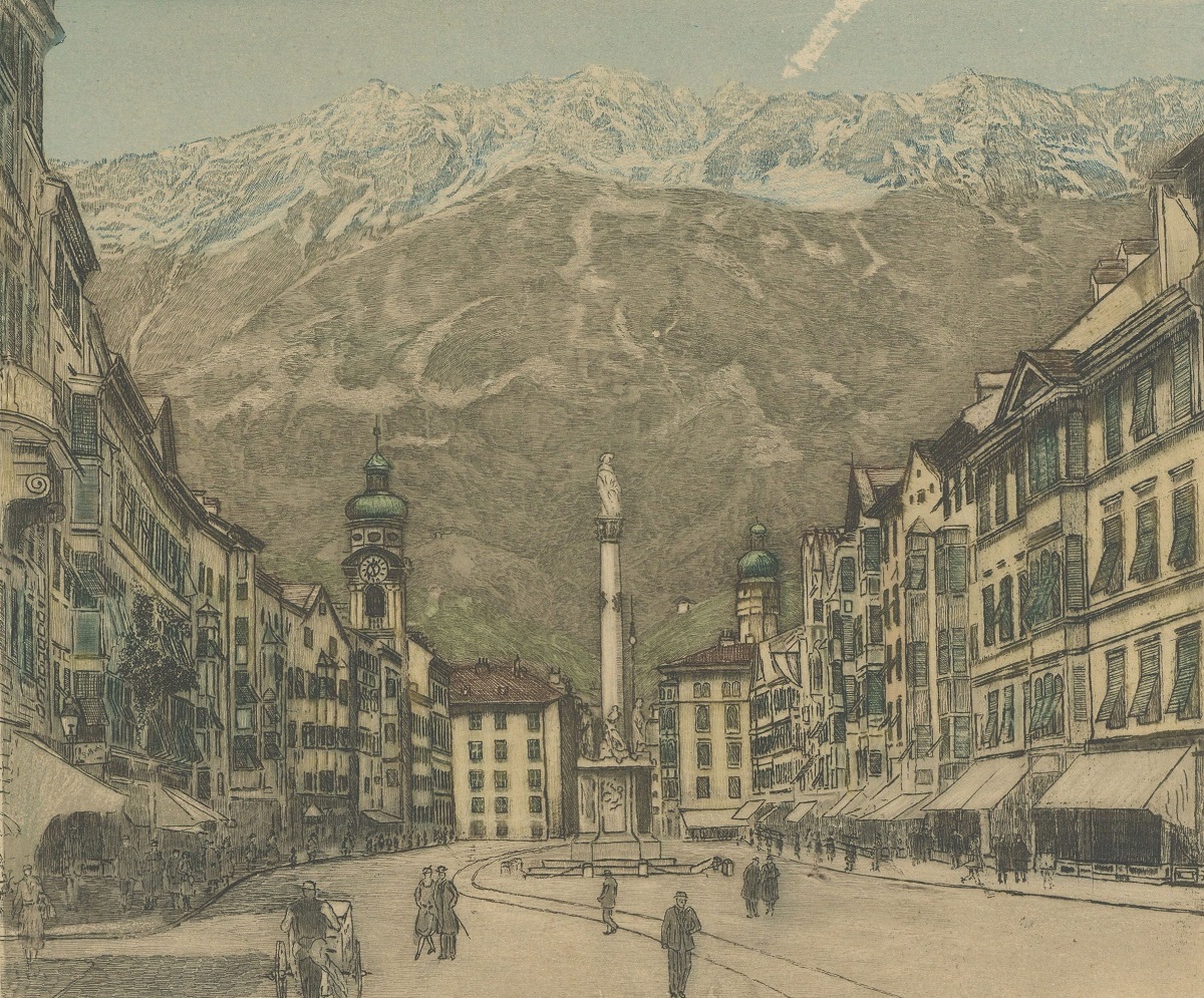 Die Straßen Von Innsbruck – Die Maria-Theresien-Straße
