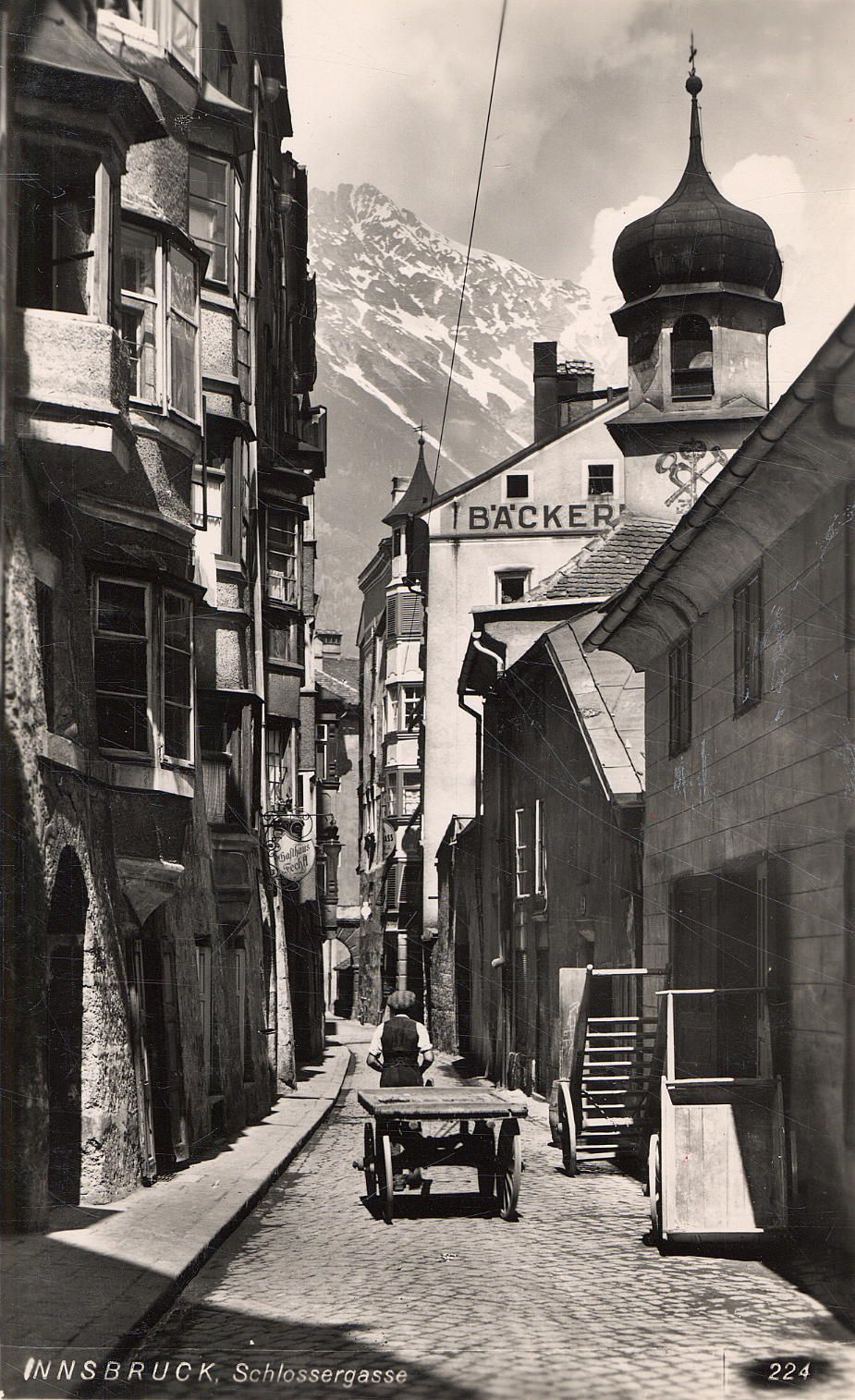 Die Straßen Von Innsbruck – Die Schlossergasse
